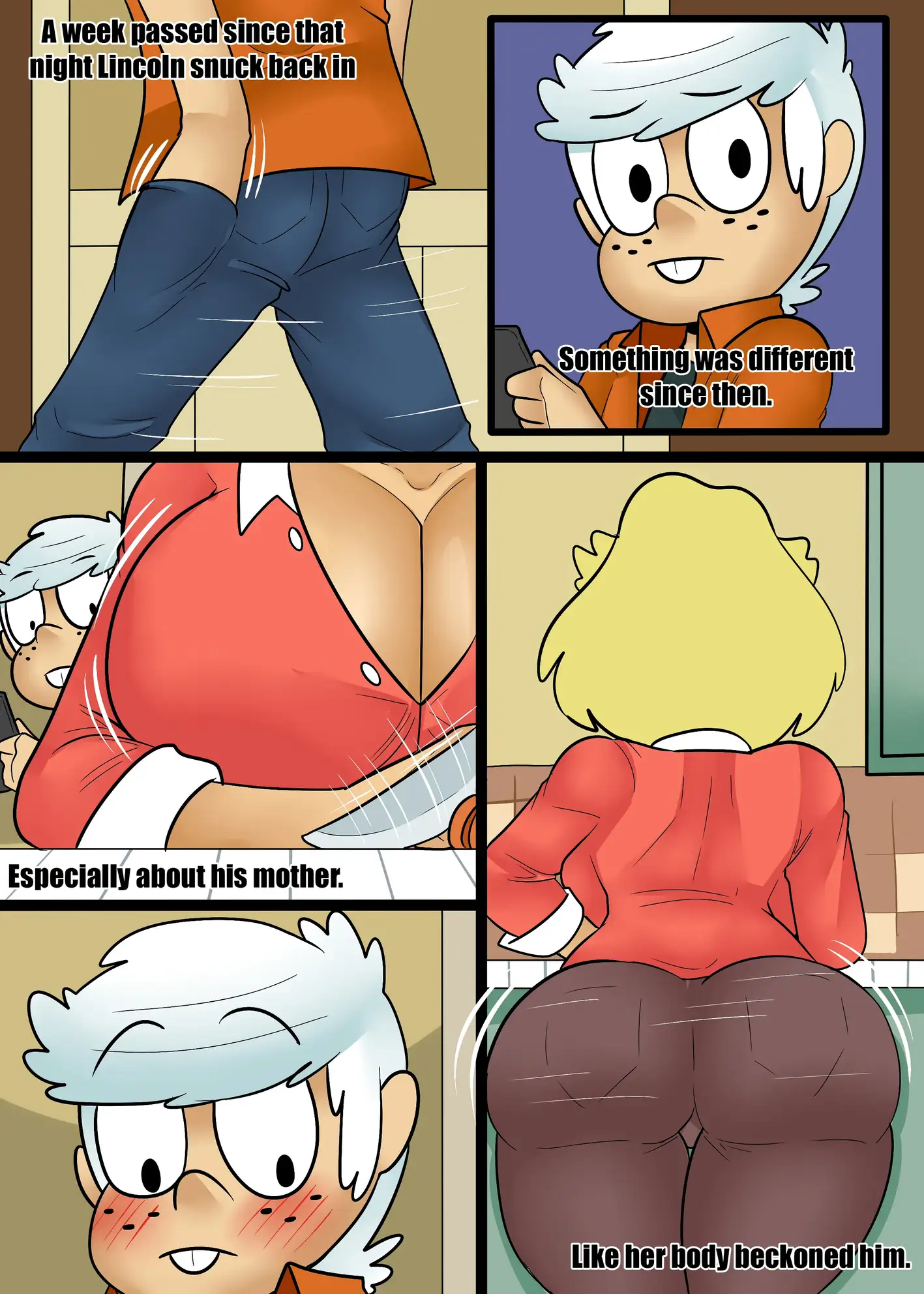 Louds In The Club (The Loud House) - 2 . Louds in the club - Chapter 2 [Zaicomaster14] - Page 12