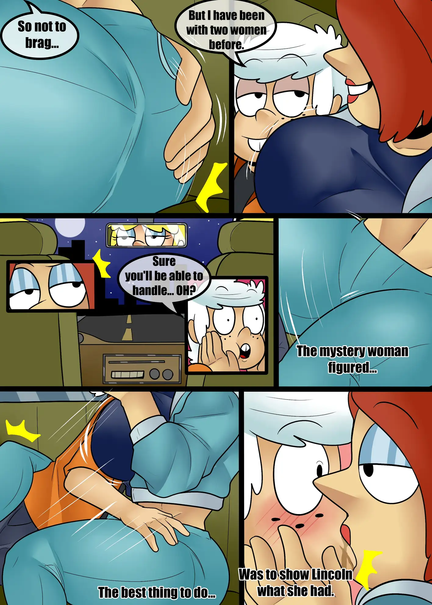 Louds In The Club (The Loud House) - 2 . Louds in the club - Chapter 2 [Zaicomaster14] - Page 23