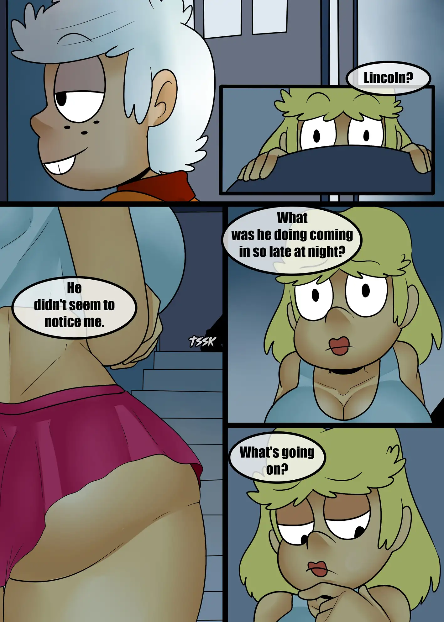 Louds In The Club (The Loud House) - 2 . Louds in the club - Chapter 2 [Zaicomaster14] - Page 31