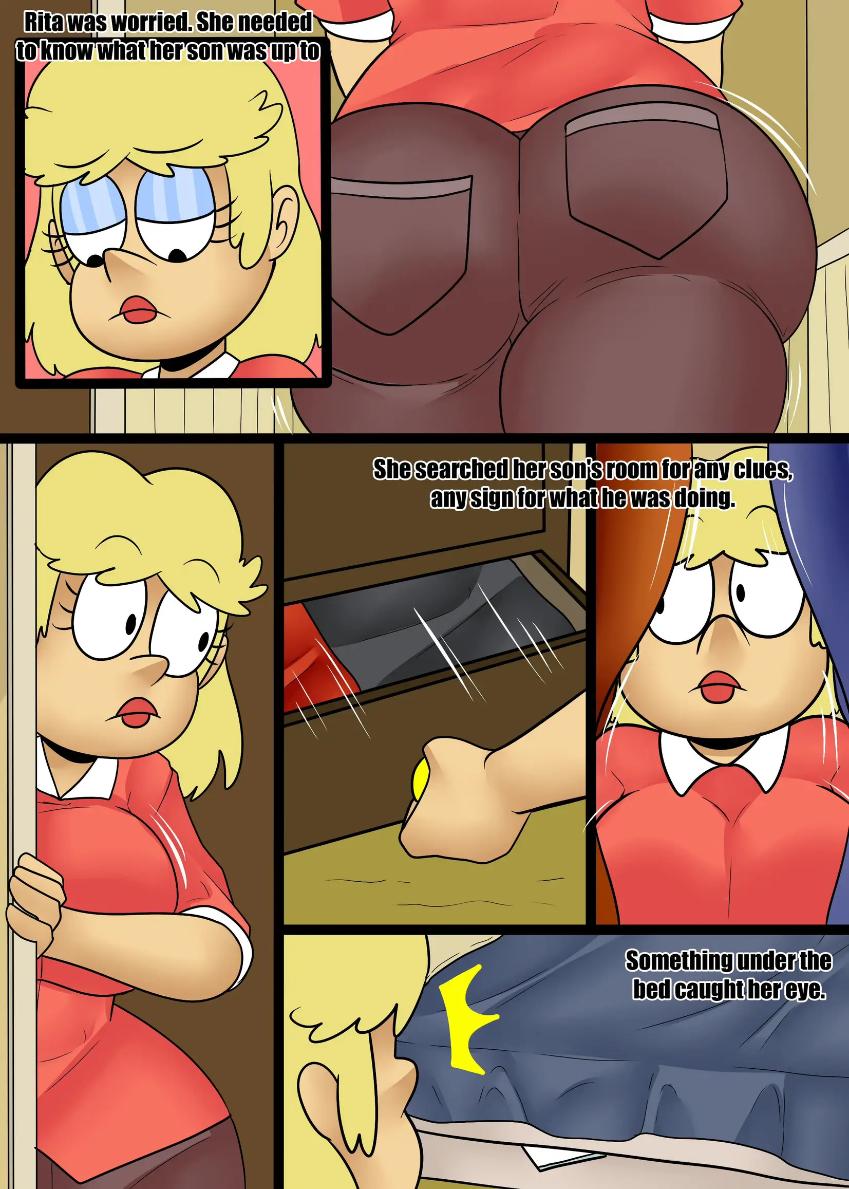 Louds In The Club (The Loud House) - 2 . Louds in the club - Chapter 2 [Zaicomaster14] - Page 32