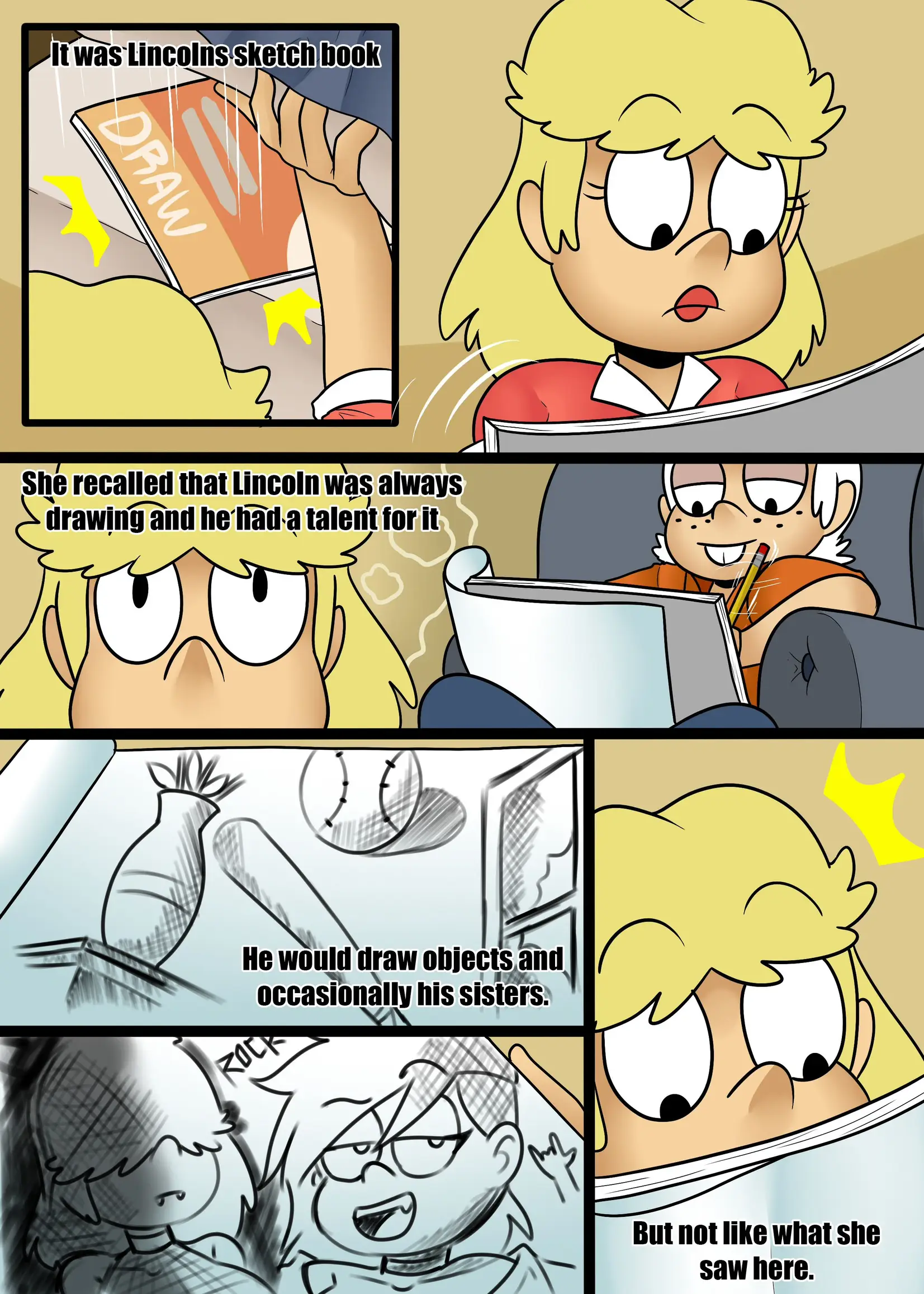 Louds In The Club (The Loud House) - 2 . Louds in the club - Chapter 2 [Zaicomaster14] - Page 33