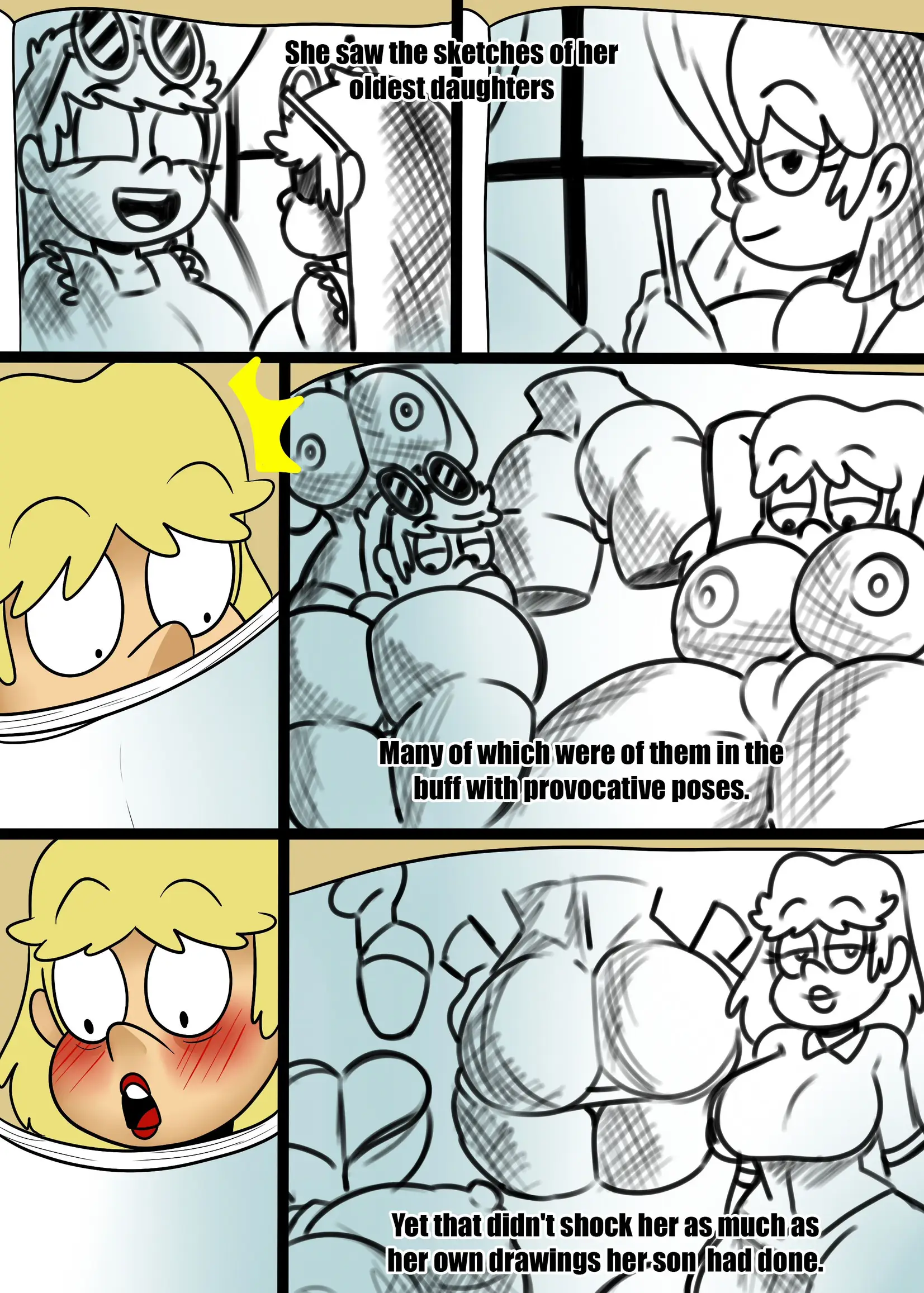 Louds In The Club (The Loud House) - 2 . Louds in the club - Chapter 2 [Zaicomaster14] - Page 34