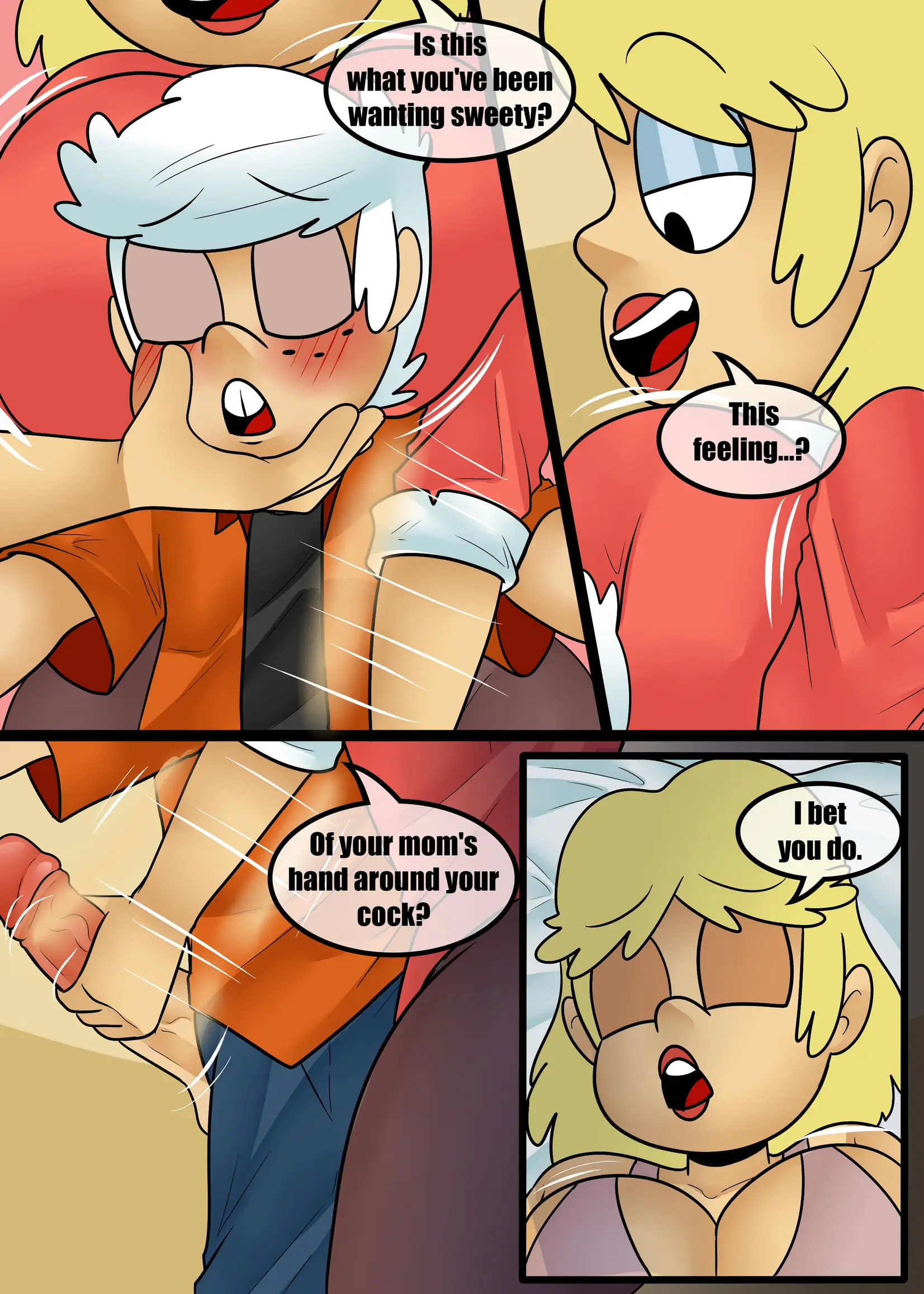 Louds In The Club (The Loud House) - 2 . Louds in the club - Chapter 2 [Zaicomaster14] - Page 38