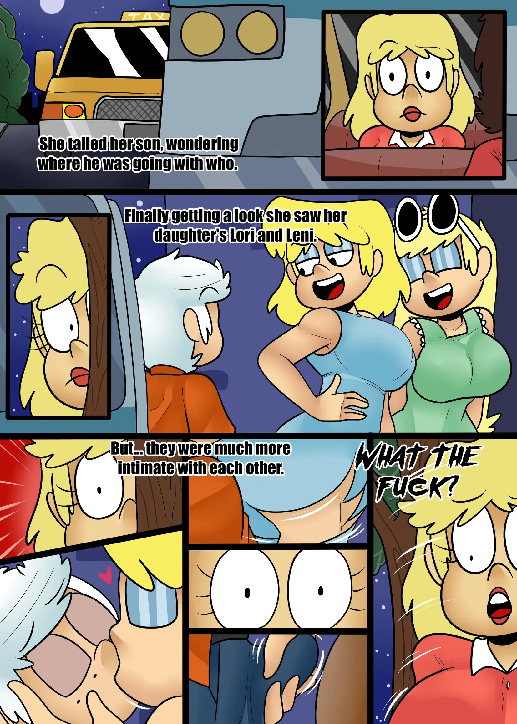 Louds In The Club (The Loud House) - 2 . Louds in the club - Chapter 2 [Zaicomaster14] - Page 40