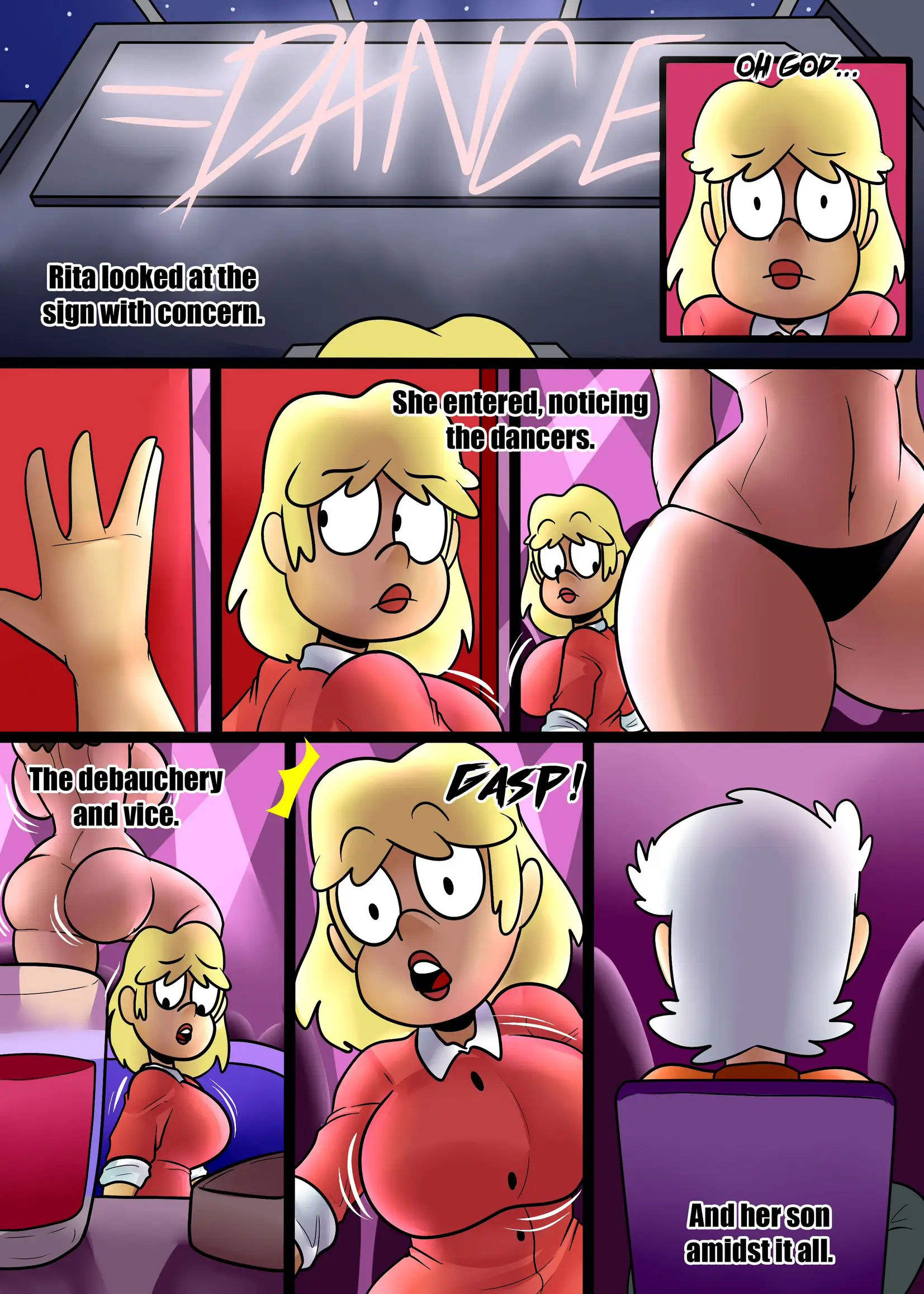 Louds In The Club (The Loud House) - 2 . Louds in the club - Chapter 2 [Zaicomaster14] - Page 41