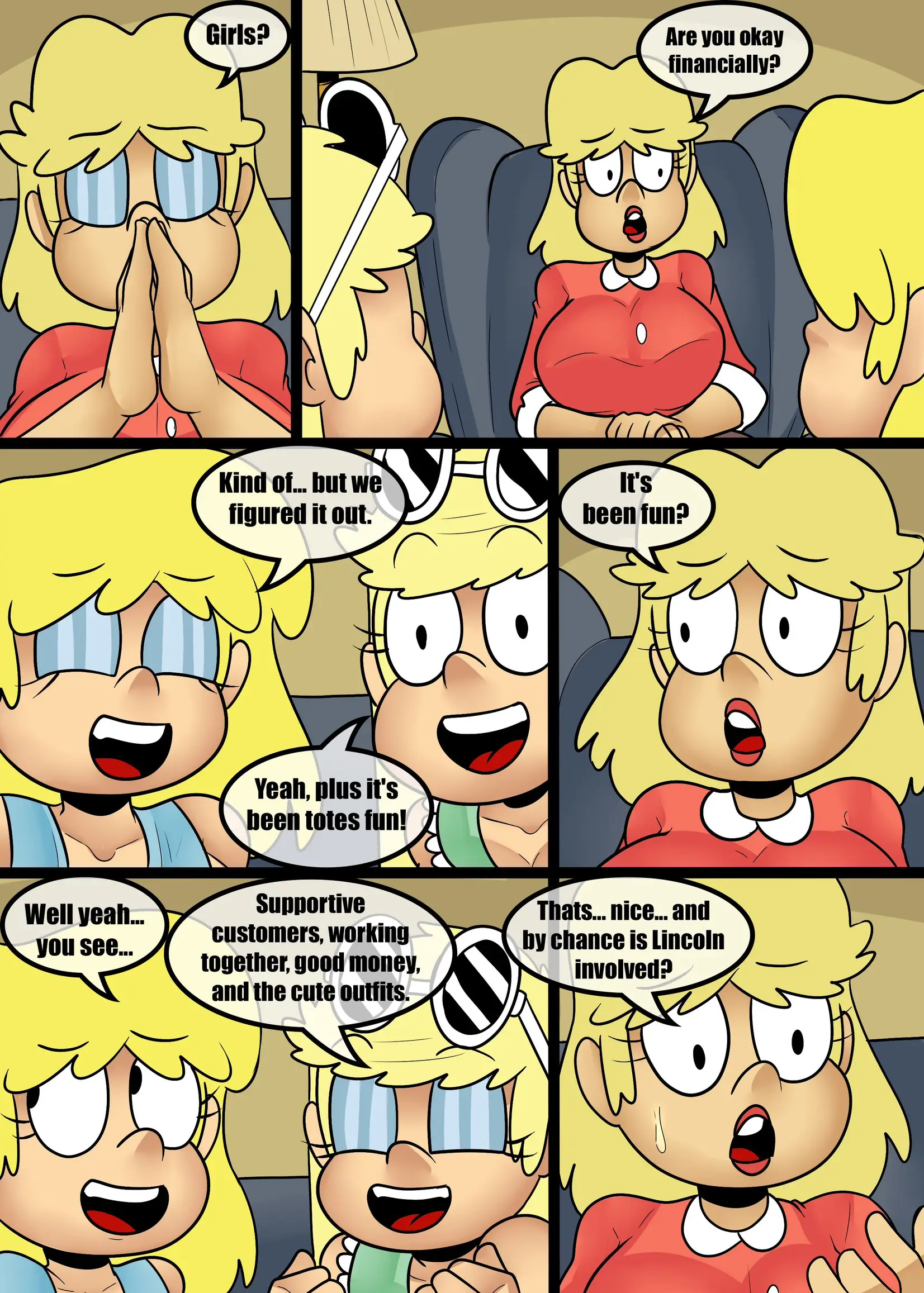 Louds In The Club (The Loud House) - 2 . Louds in the club - Chapter 2 [Zaicomaster14] - Page 44