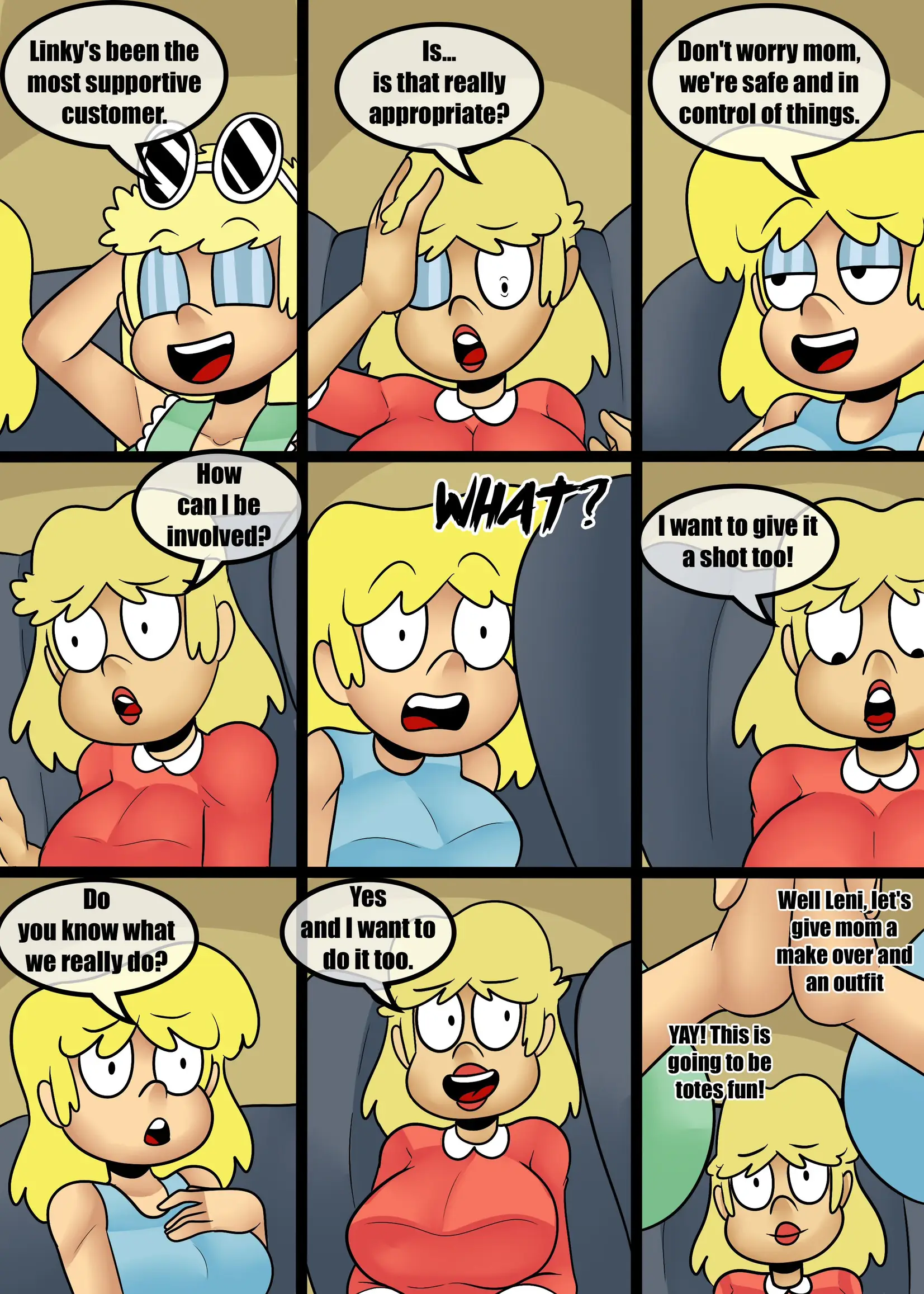 Louds In The Club (The Loud House) - 2 . Louds in the club - Chapter 2 [Zaicomaster14] - Page 45