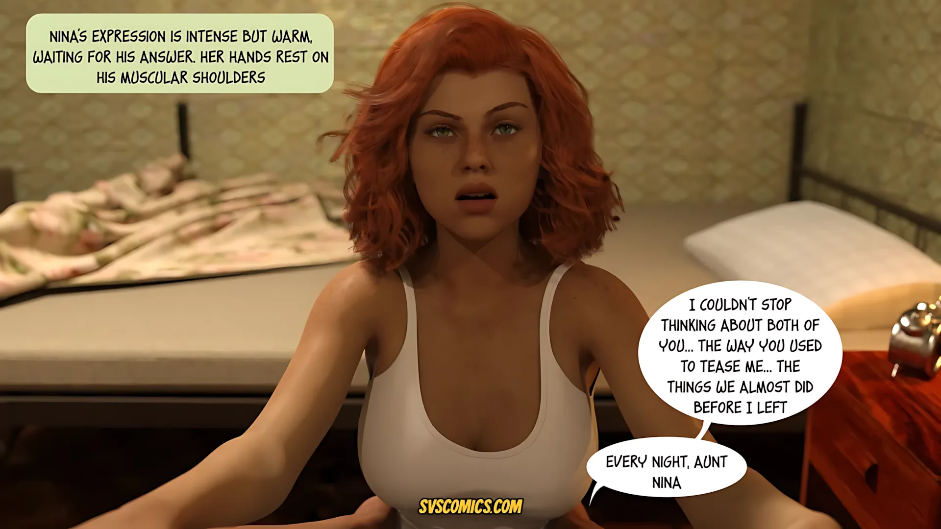 Redhead Family Taboo [Moonbox] - 1. Redhead Family Taboo - Chapter 1 - Page 12