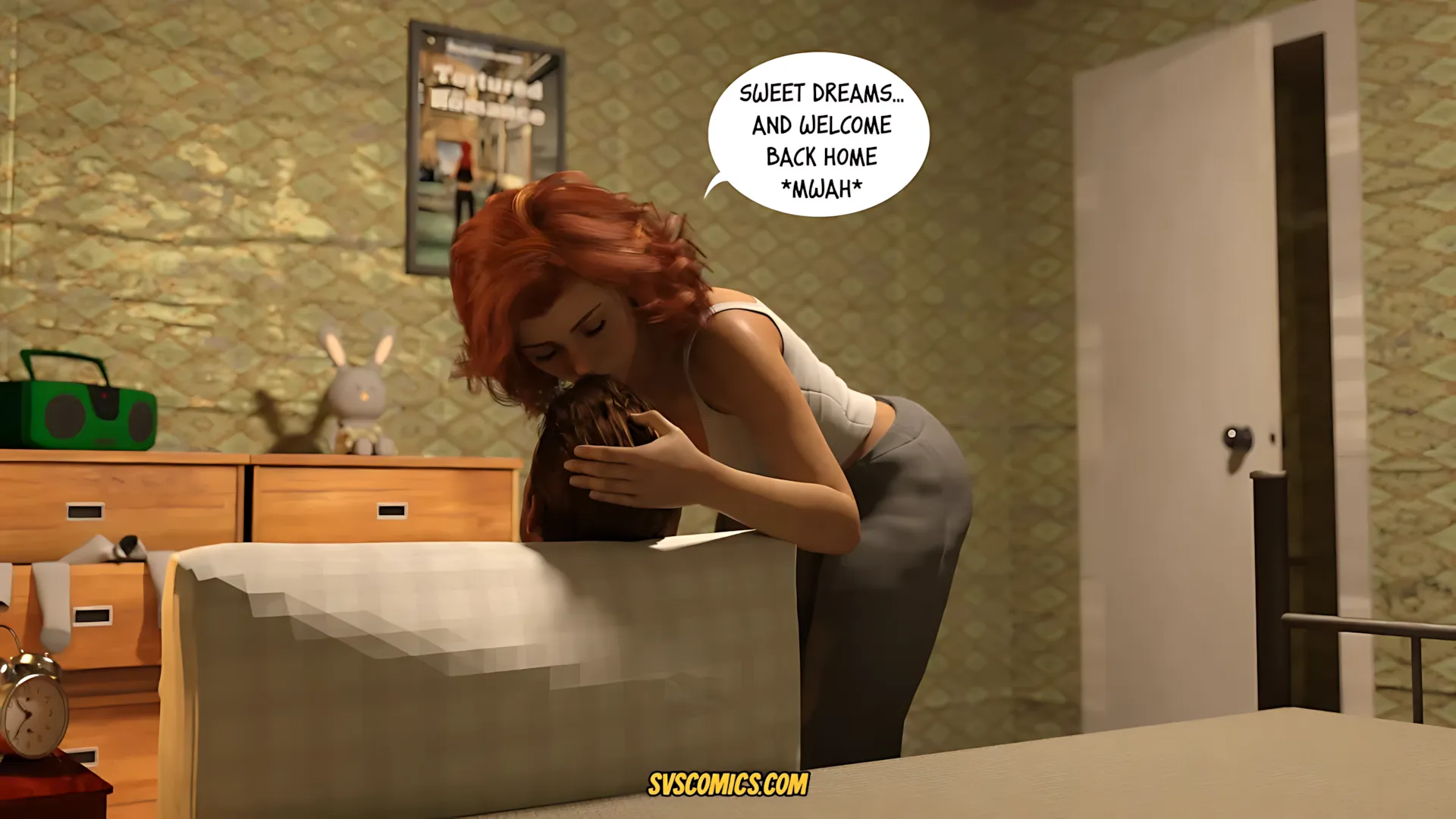 Redhead Family Taboo [Moonbox] - 1. Redhead Family Taboo - Chapter 1 - Page 43