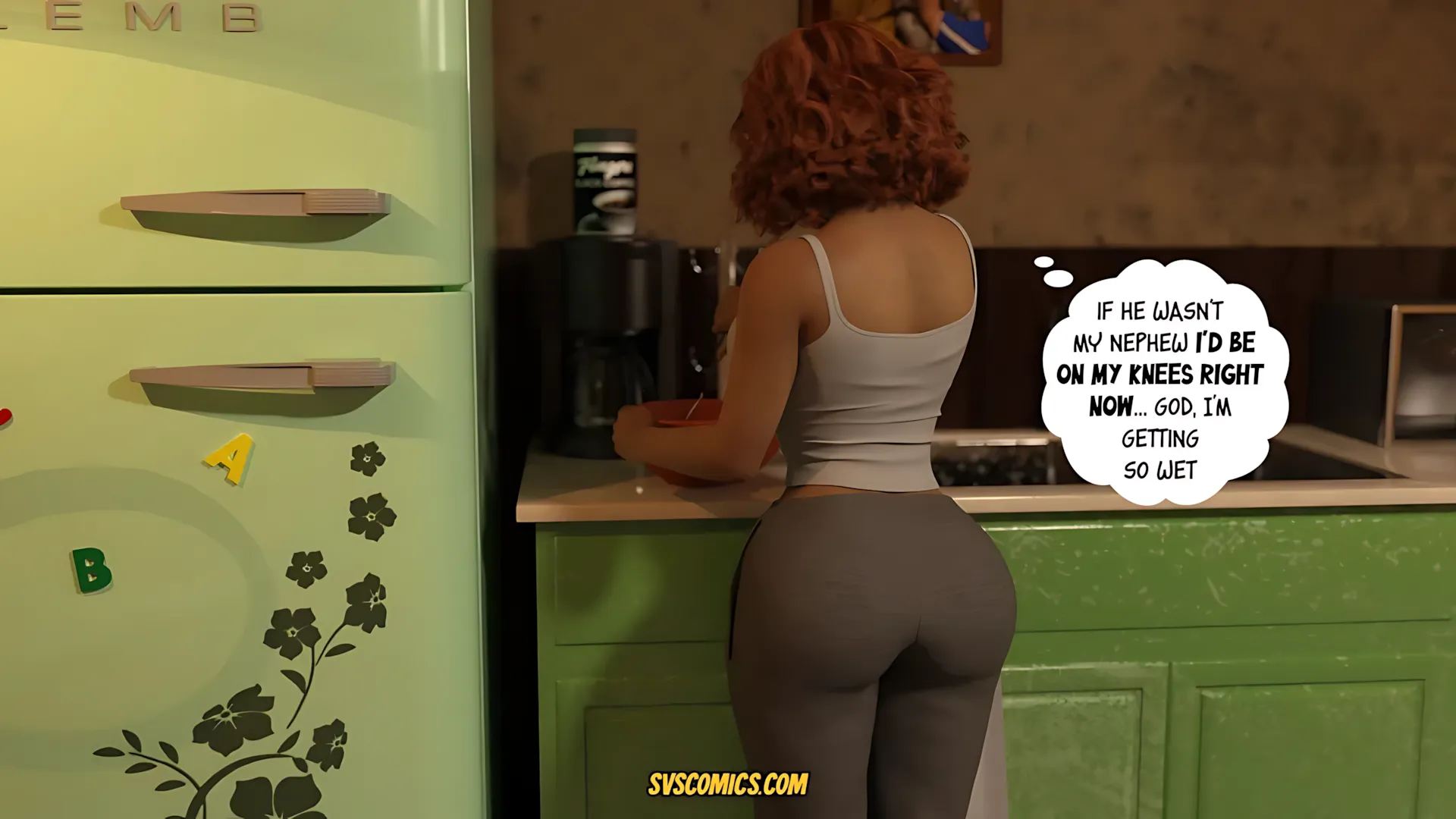 Redhead Family Taboo [Moonbox] - 1. Redhead Family Taboo - Chapter 1 - Page 45