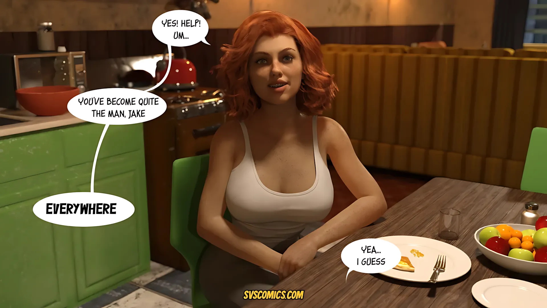 Redhead Family Taboo [Moonbox] - 1. Redhead Family Taboo - Chapter 1 - Page 52