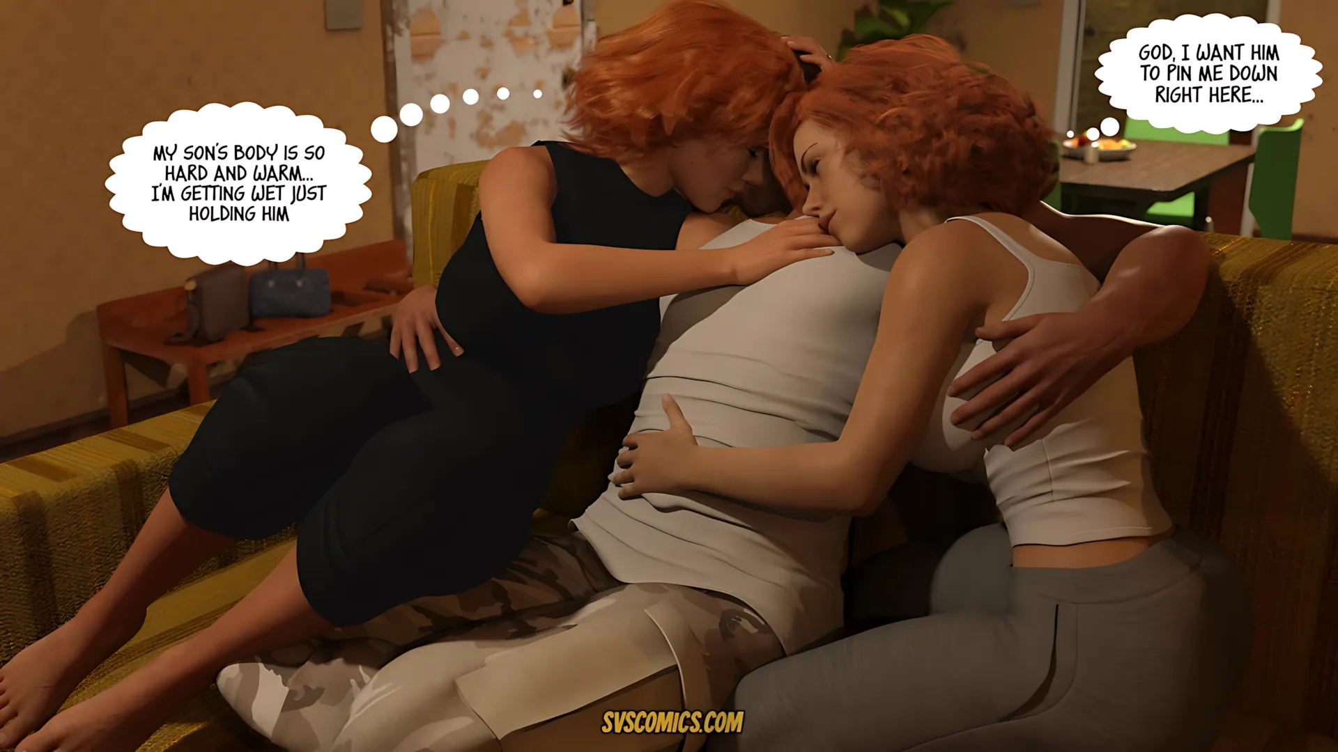 Redhead Family Taboo [Moonbox] - 1. Redhead Family Taboo - Chapter 1 - Page 73