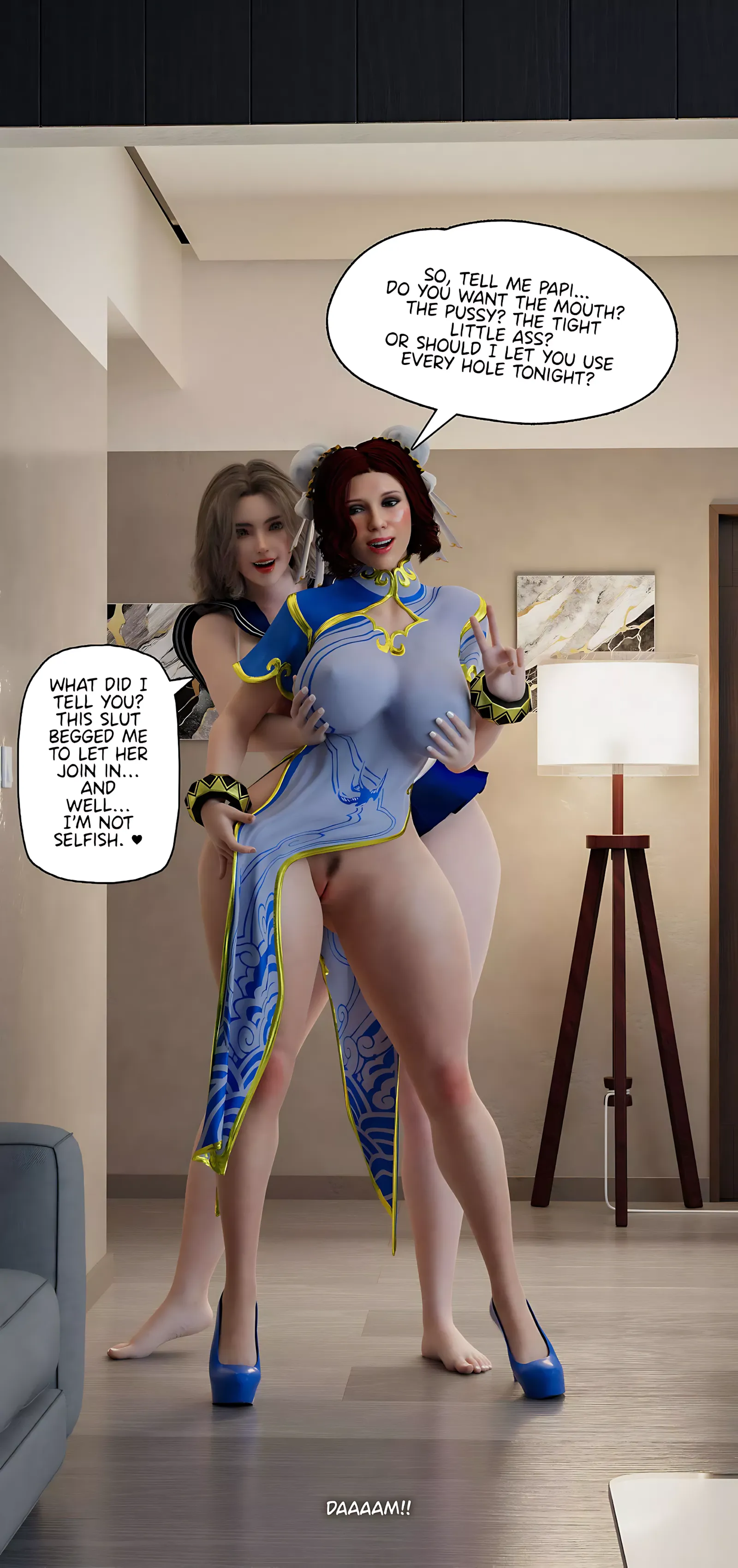 Mother’s Day Special [RoseBlue3D] - 1. Mother's Day Special - Chapter 1 - Page 35