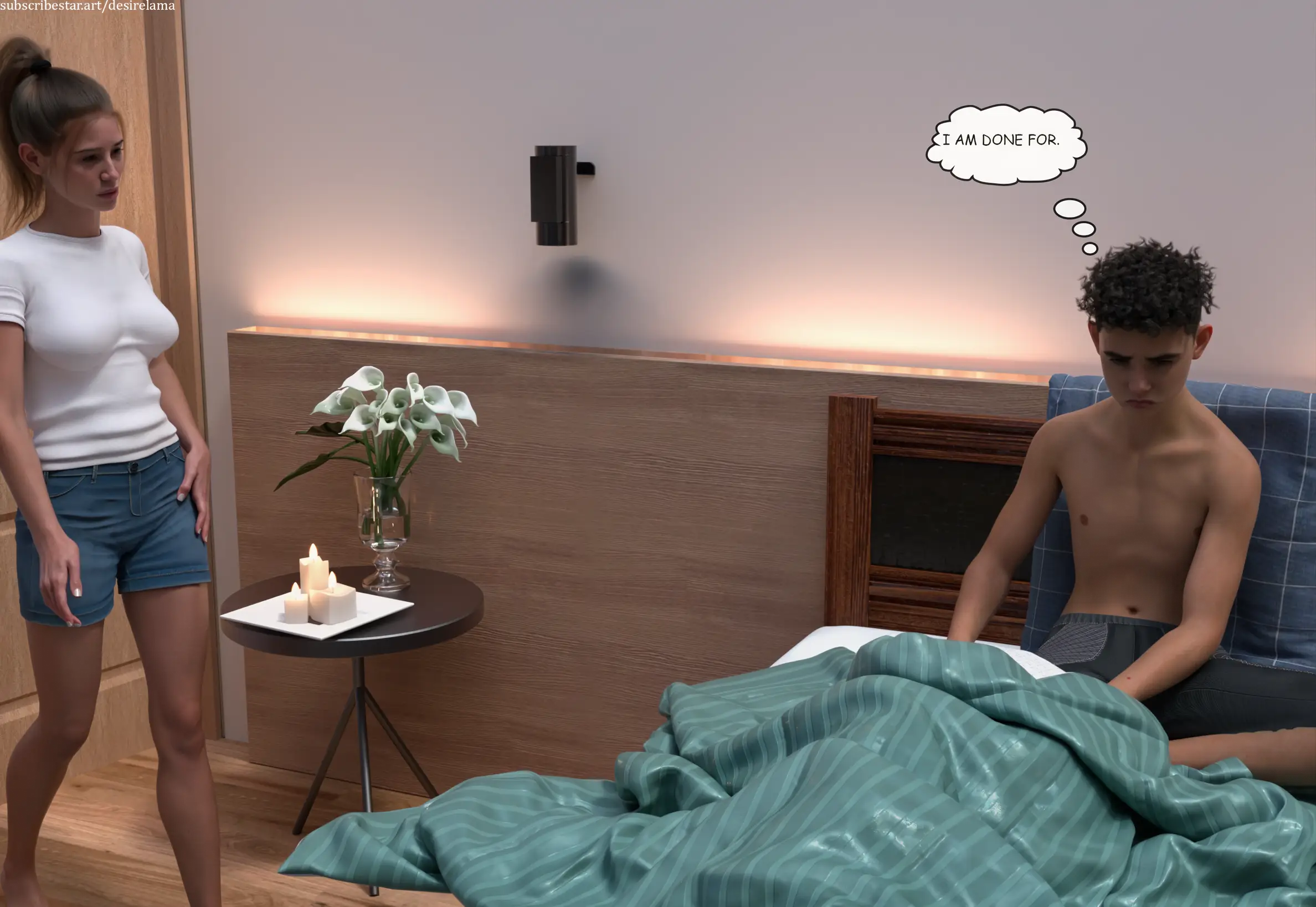 The Stream [DesireLama] - 3 . The Stream - Chapter 3 - Page 15