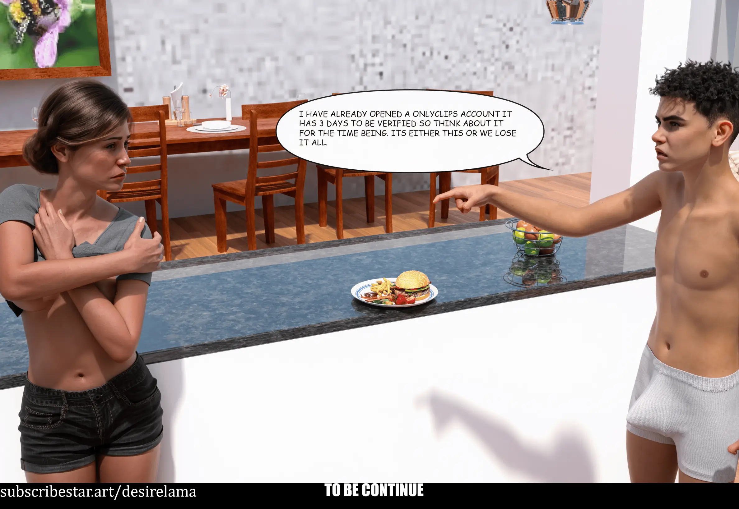 The Stream [DesireLama] - 2 . The Stream - Chapter 2 - Page 129