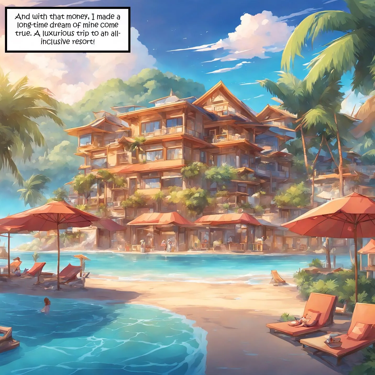 Reality Rewrite Restaurant [AI Gen] - 2. Reality Rewrite Resort 1 - Page 6