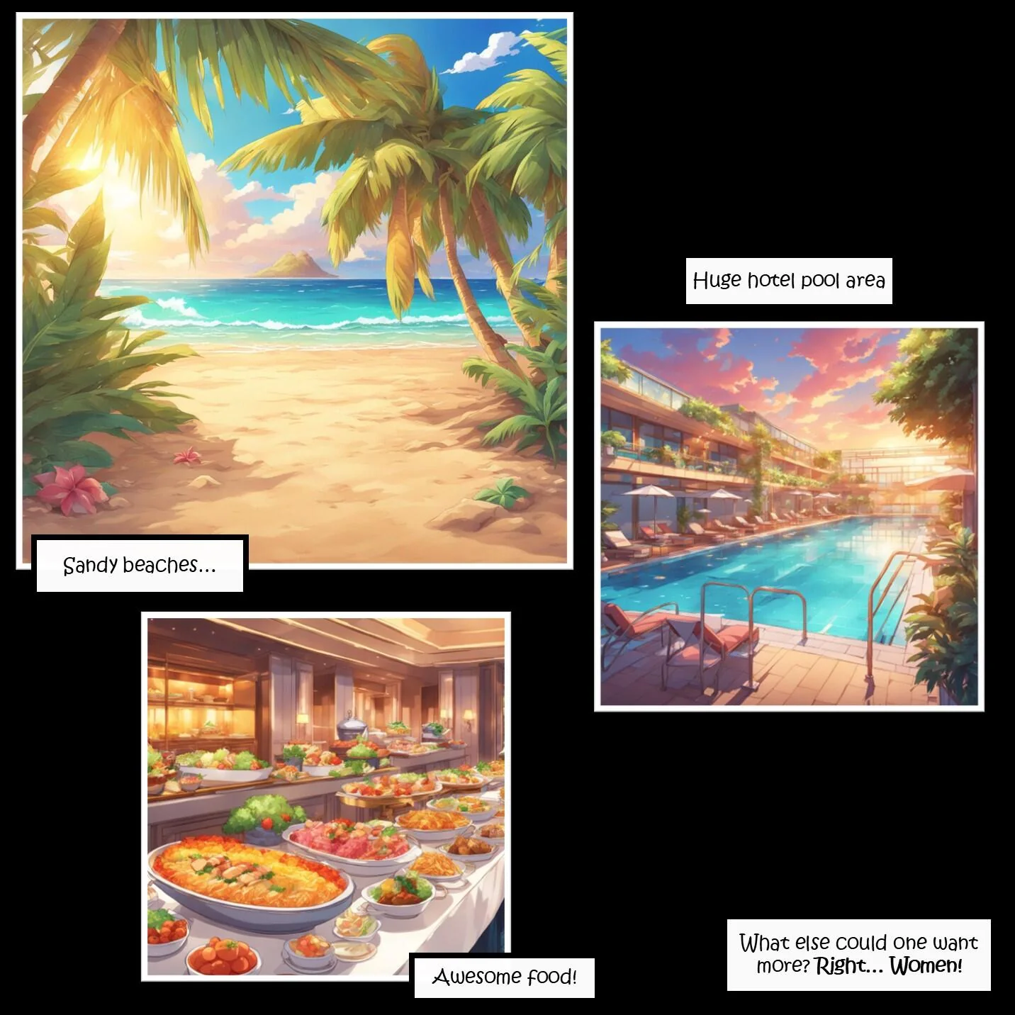 Reality Rewrite Restaurant [AI Gen] - 2. Reality Rewrite Resort 1 - Page 7