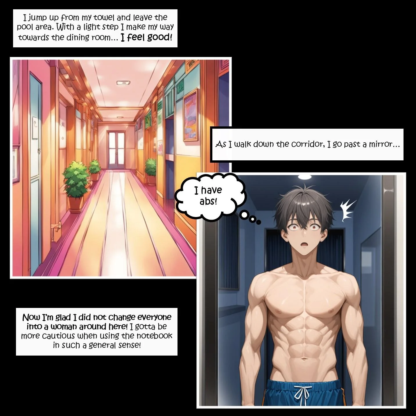 Reality Rewrite Restaurant [AI Gen] - 2. Reality Rewrite Resort 1 - Page 8