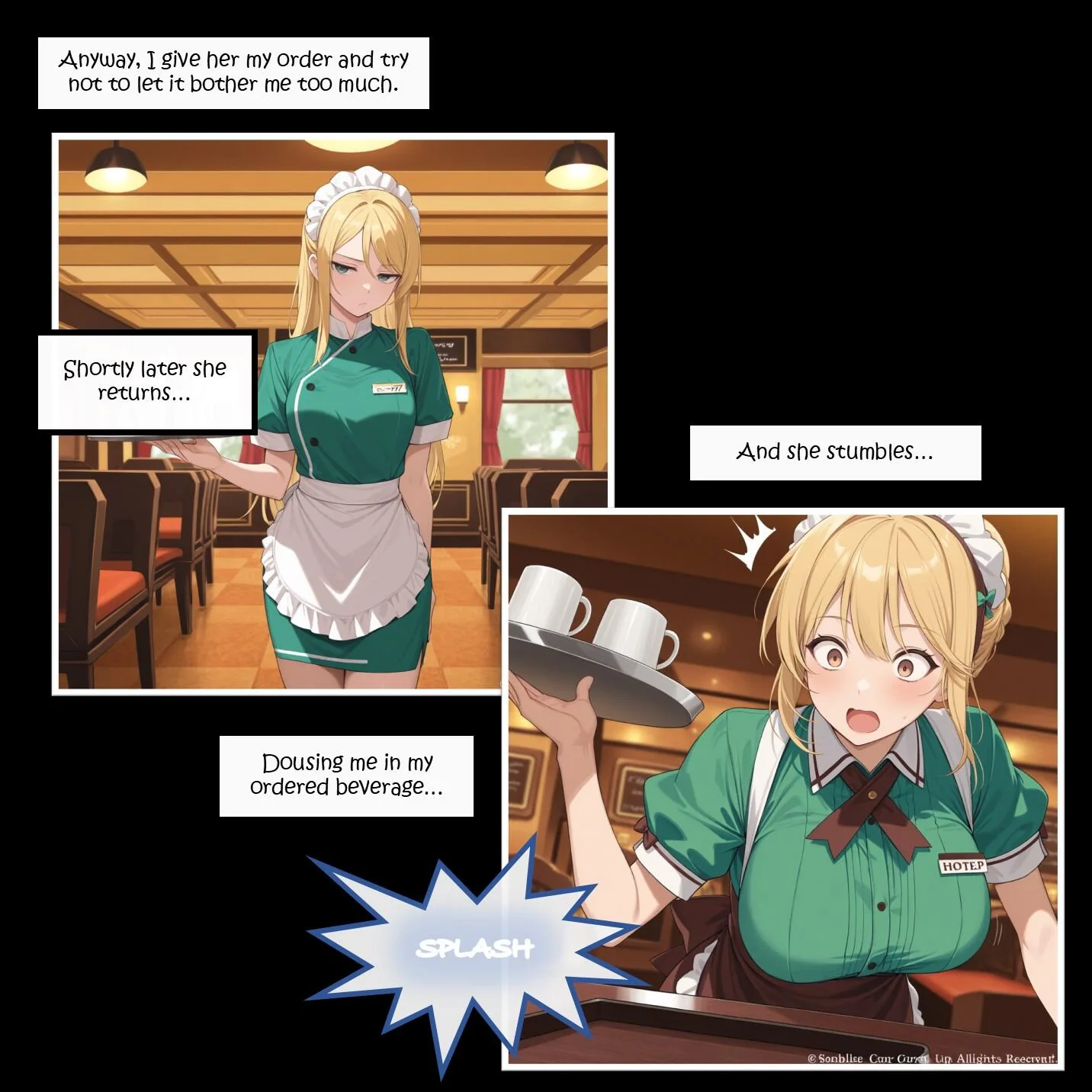 Reality Rewrite Restaurant [AI Gen] - 2. Reality Rewrite Resort 1 - Page 10