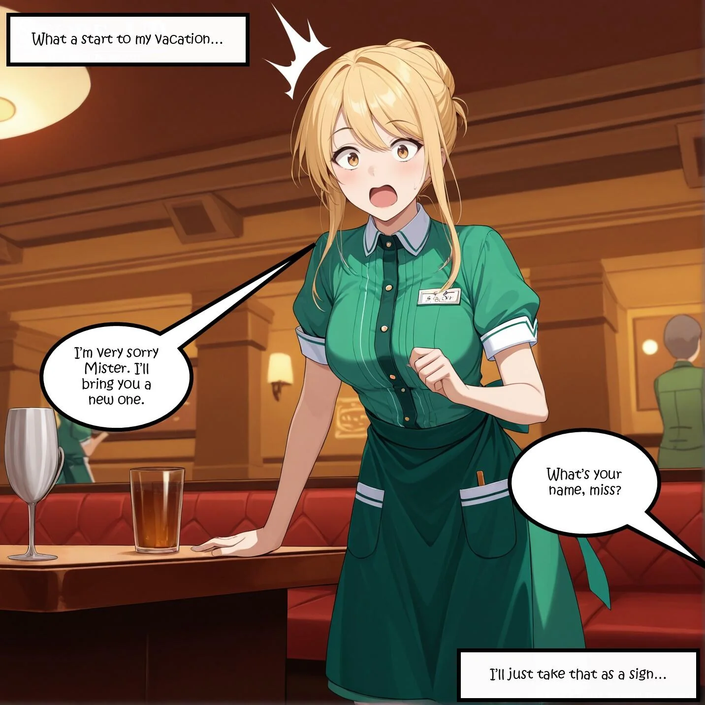 Reality Rewrite Restaurant [AI Gen] - 2. Reality Rewrite Resort 1 - Page 11