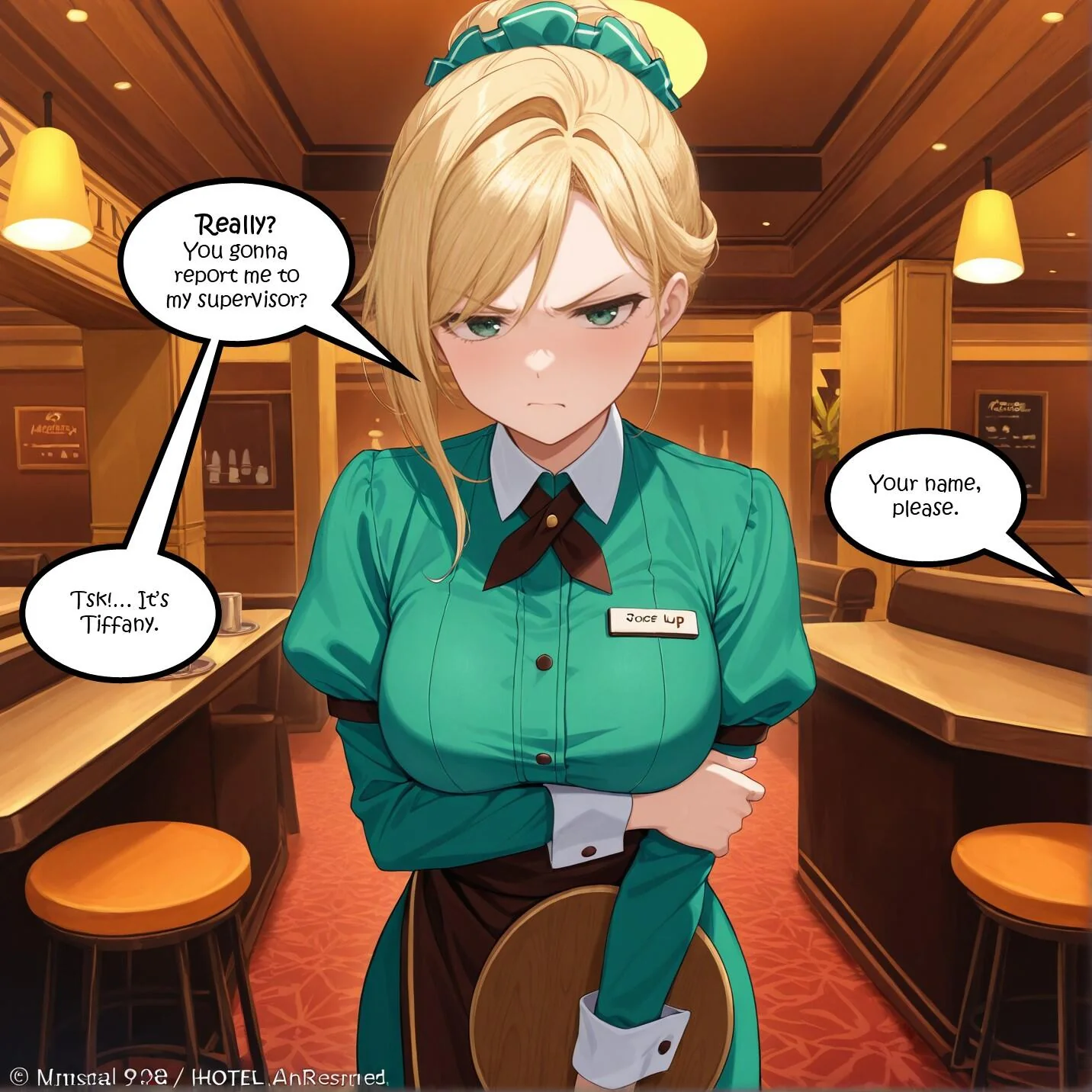 Reality Rewrite Restaurant [AI Gen] - 2. Reality Rewrite Resort 1 - Page 12