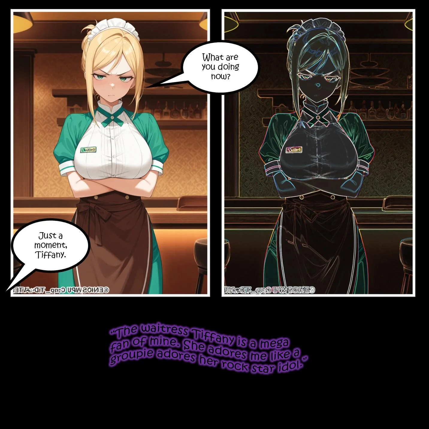 Reality Rewrite Restaurant [AI Gen] - 2. Reality Rewrite Resort 1 - Page 13
