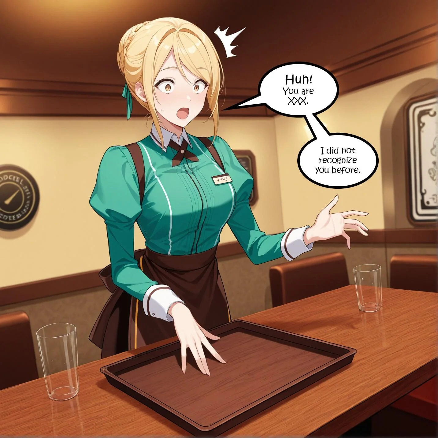 Reality Rewrite Restaurant [AI Gen] - 2. Reality Rewrite Resort 1 - Page 14