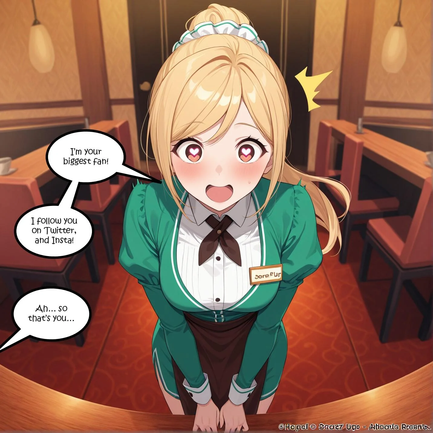 Reality Rewrite Restaurant [AI Gen] - 2. Reality Rewrite Resort 1 - Page 15
