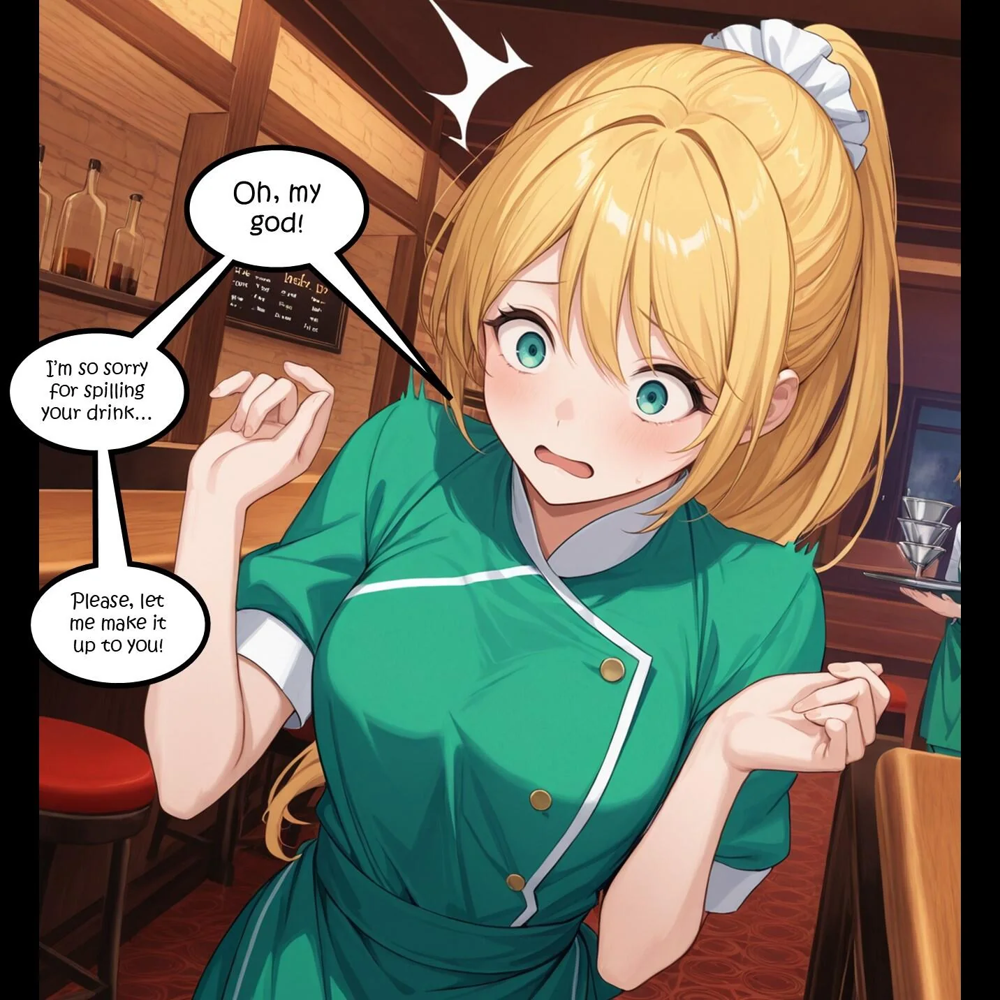 Reality Rewrite Restaurant [AI Gen] - 2. Reality Rewrite Resort 1 - Page 16