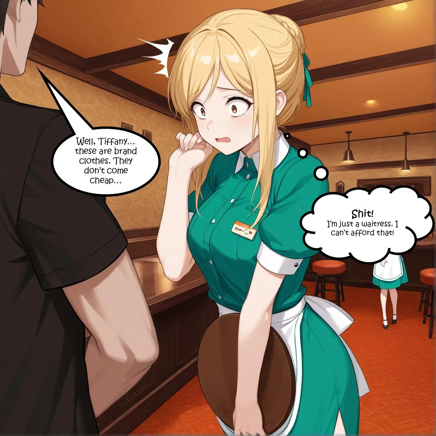 Reality Rewrite Restaurant [AI Gen] - 2. Reality Rewrite Resort 1 - Page 17