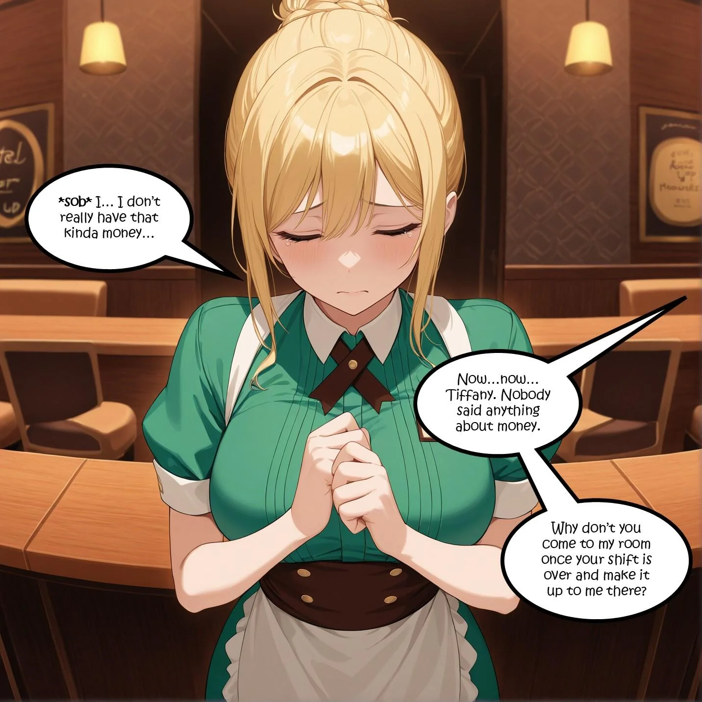 Reality Rewrite Restaurant [AI Gen] - 2. Reality Rewrite Resort 1 - Page 18