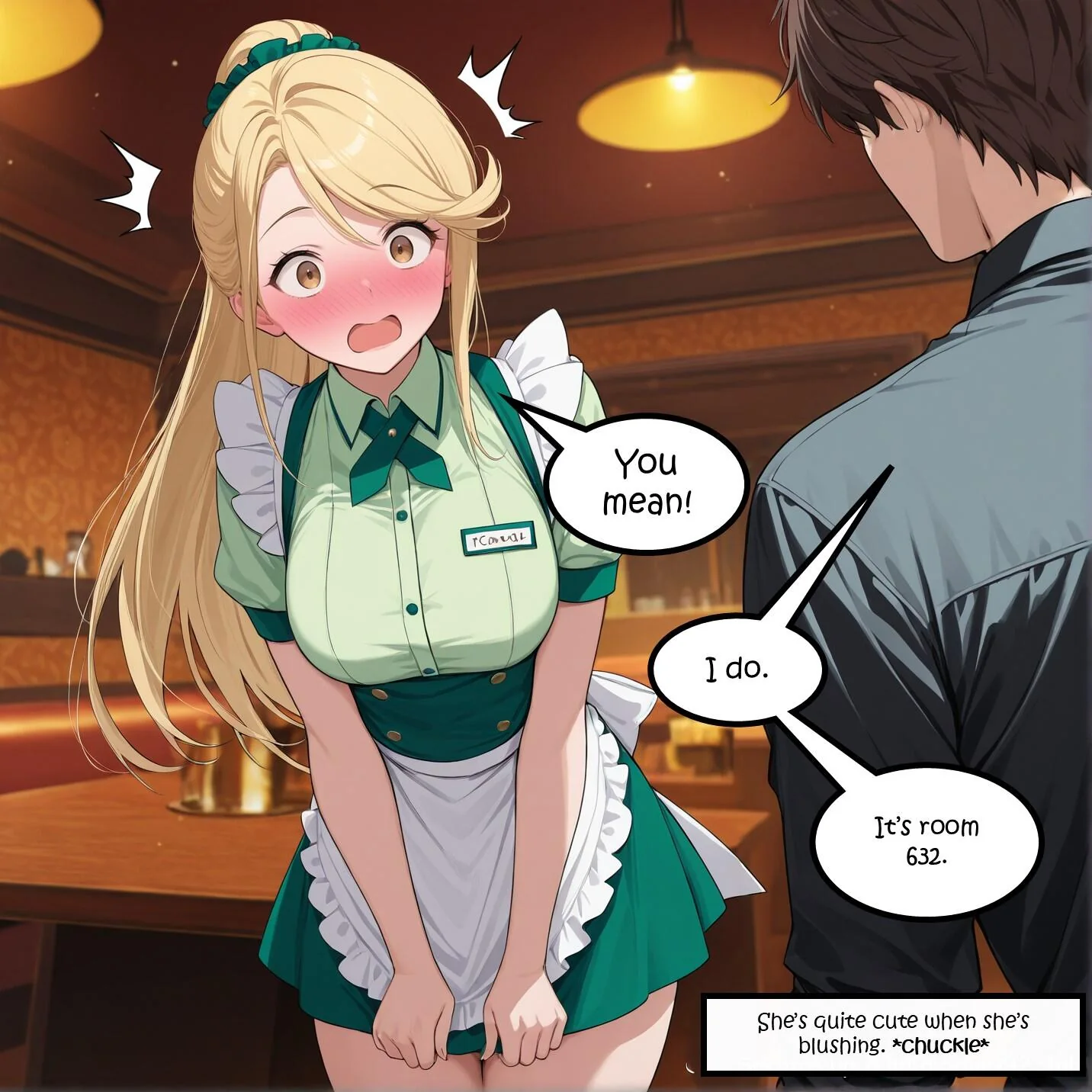 Reality Rewrite Restaurant [AI Gen] - 2. Reality Rewrite Resort 1 - Page 19