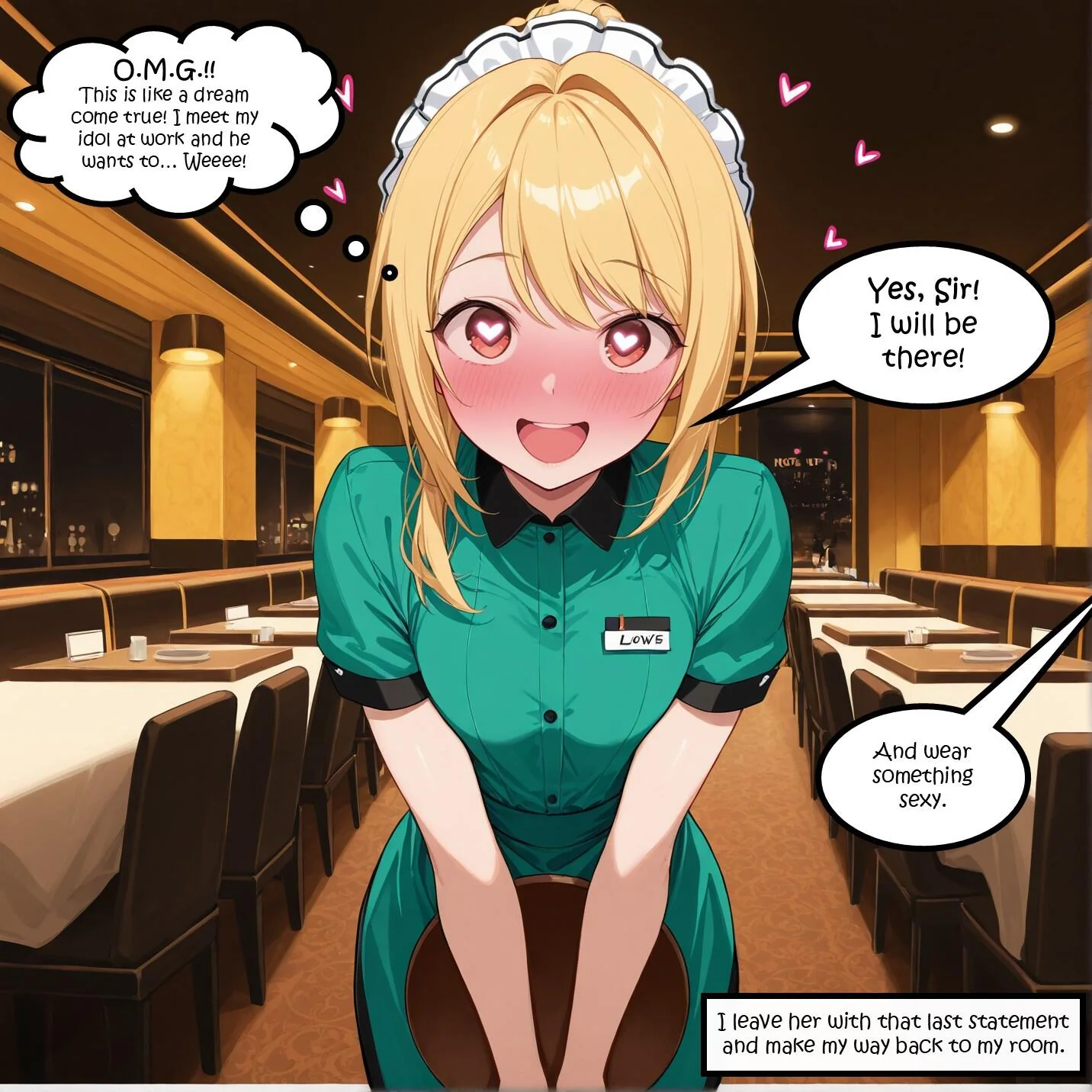 Reality Rewrite Restaurant [AI Gen] - 2. Reality Rewrite Resort 1 - Page 20