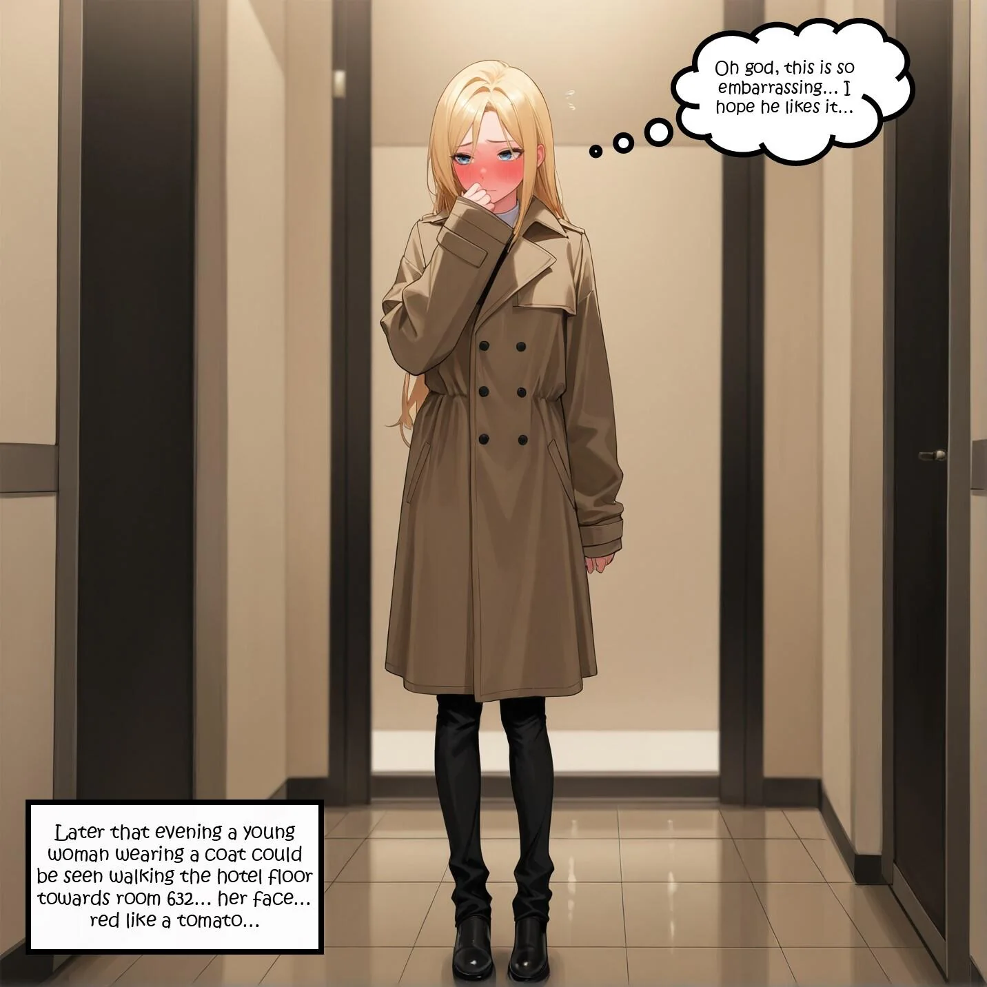 Reality Rewrite Restaurant [AI Gen] - 2. Reality Rewrite Resort 1 - Page 21