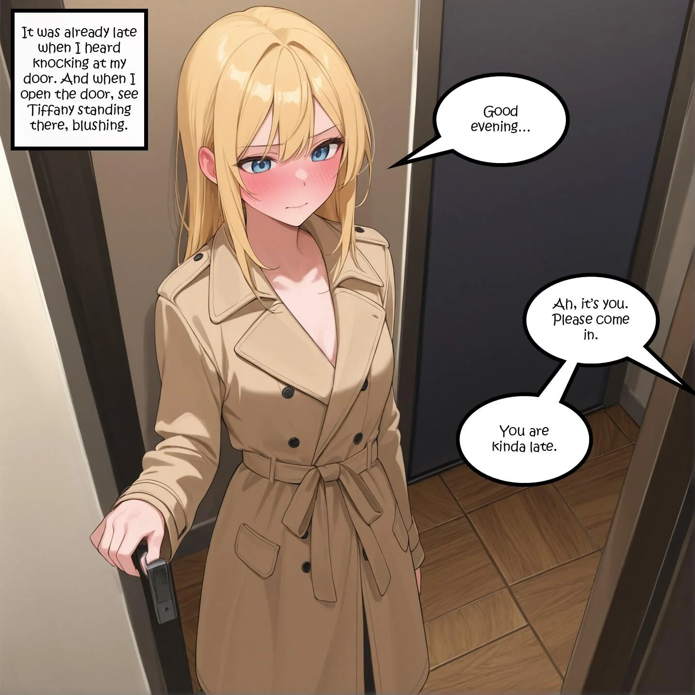 Reality Rewrite Restaurant [AI Gen] - 2. Reality Rewrite Resort 1 - Page 23