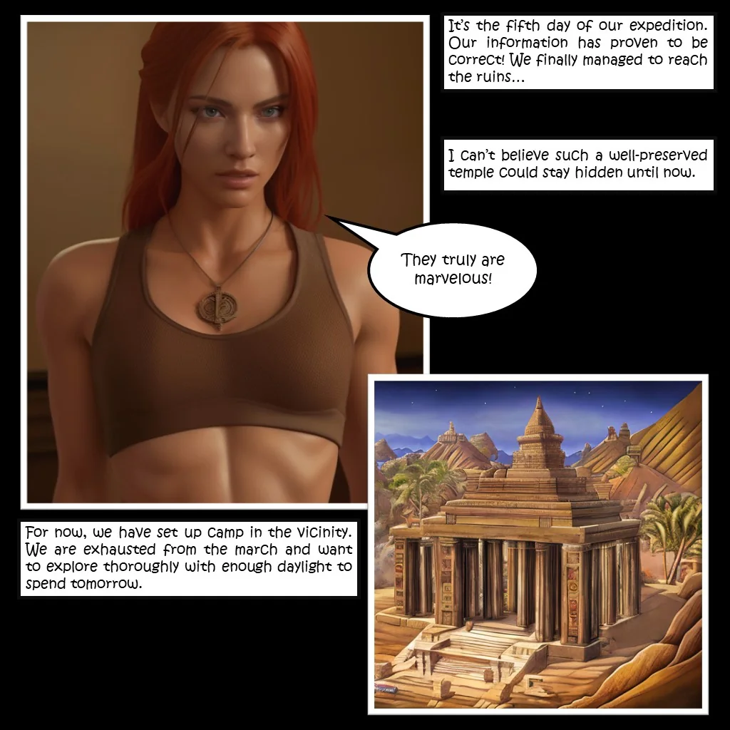 Remote Beach – Beach Remote! [AI Gen] - 3. A Devil Unleashed - Page 3