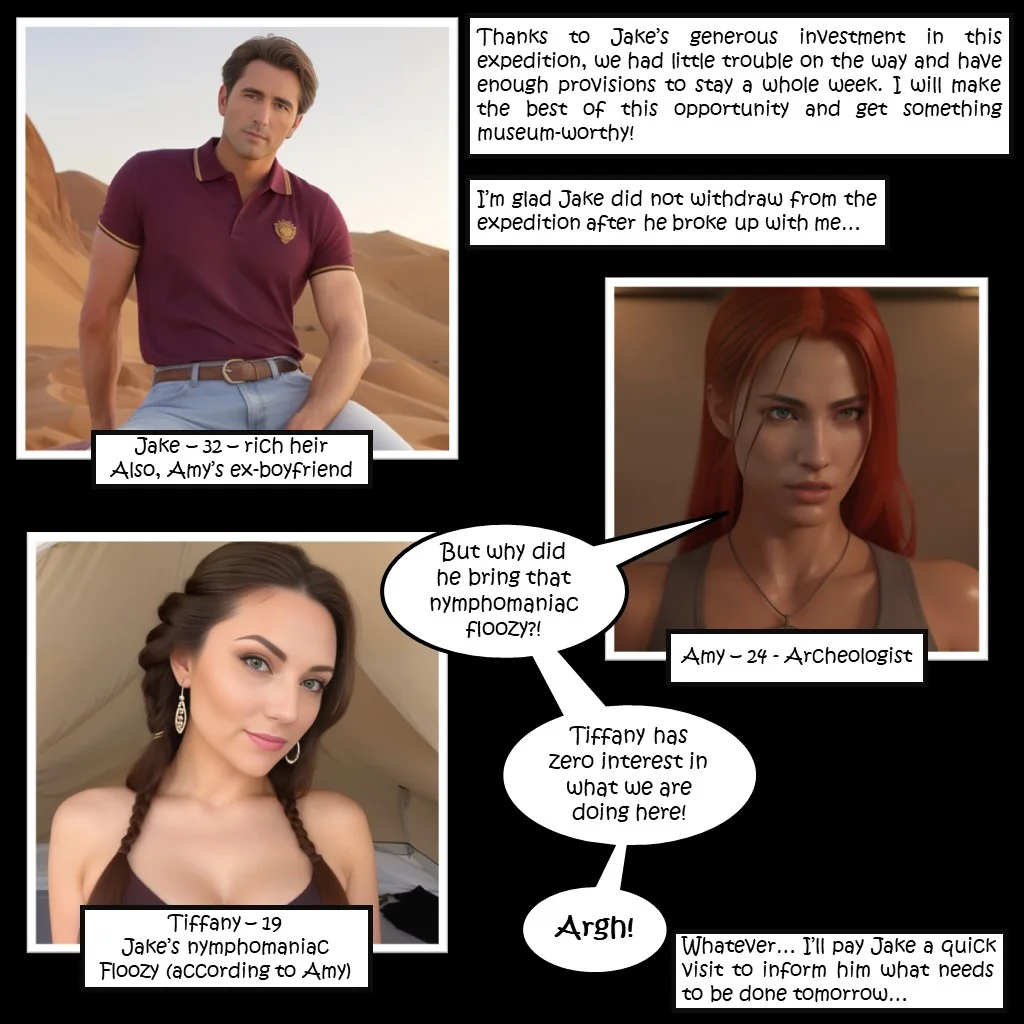 Remote Beach – Beach Remote! [AI Gen] - 3. A Devil Unleashed - Page 4