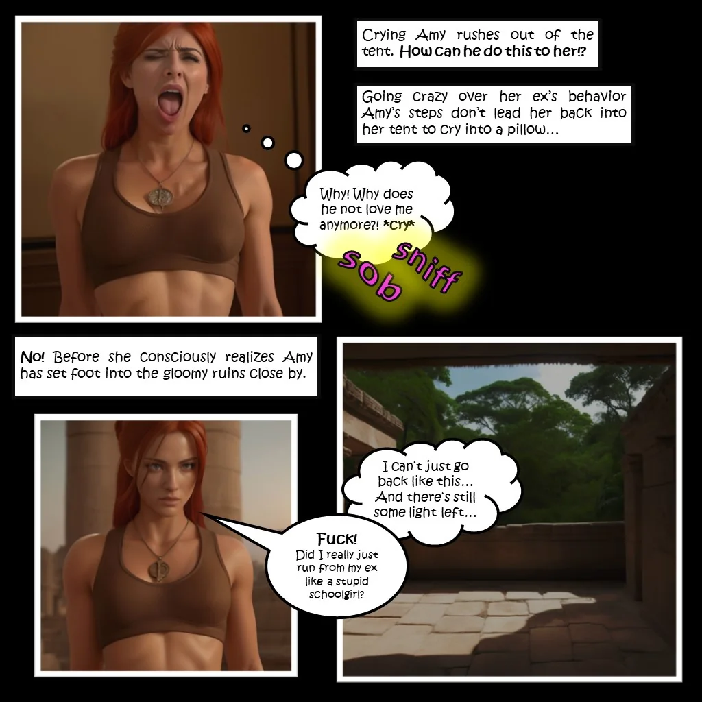 Remote Beach – Beach Remote! [AI Gen] - 3. A Devil Unleashed - Page 8