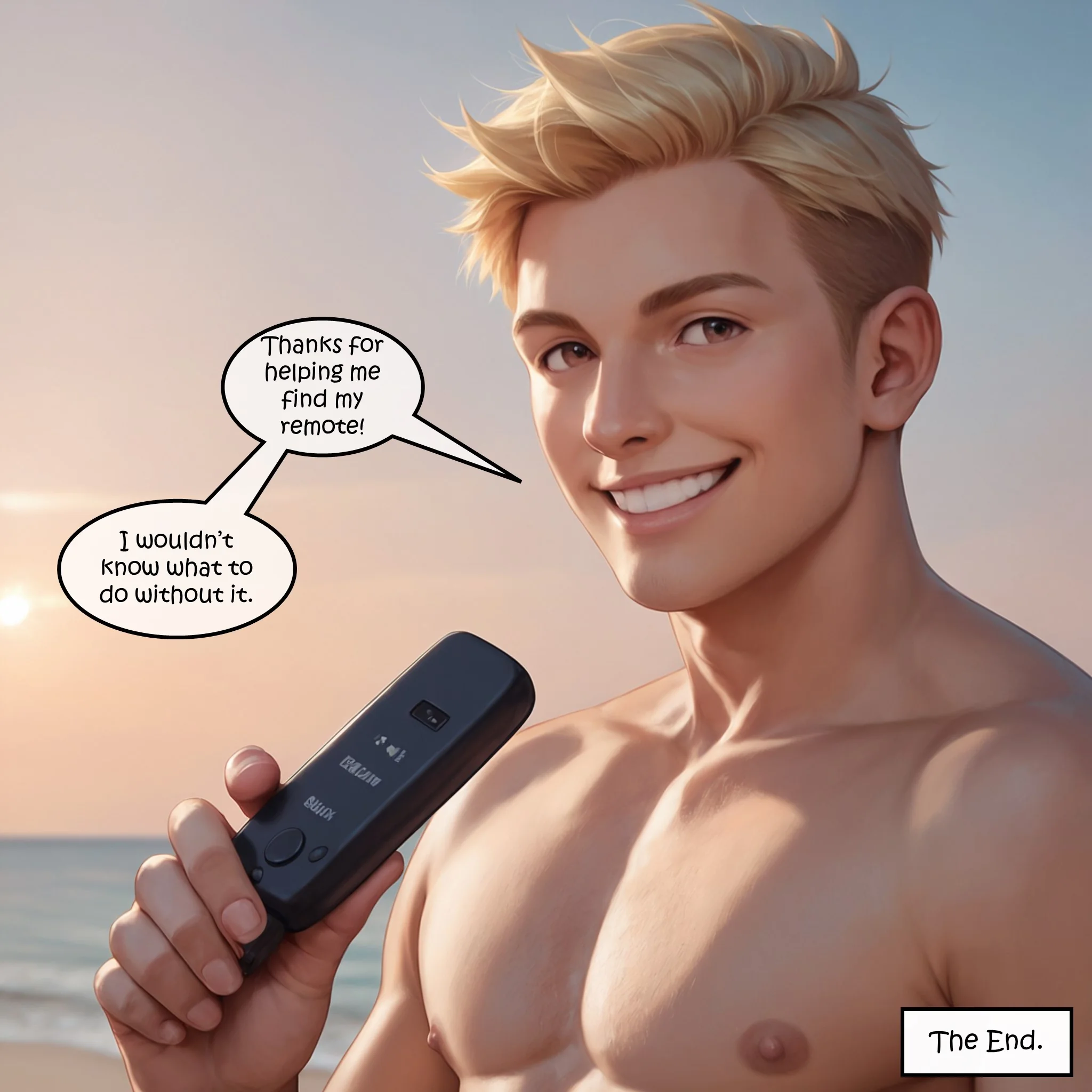 Remote Beach – Beach Remote! [AI Gen] - 2.. Remote Beach Resort 2 - Page 48