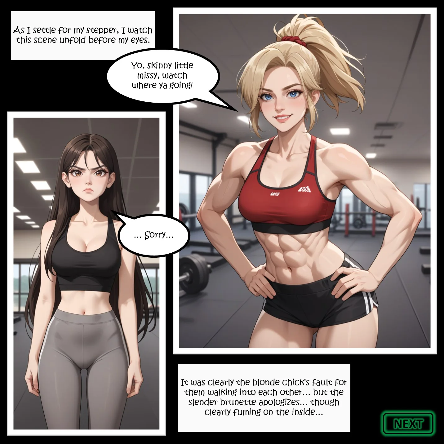 Remote Controlled [AI Gen] - 1. Remote Controlled [Hexxet] - Page 24