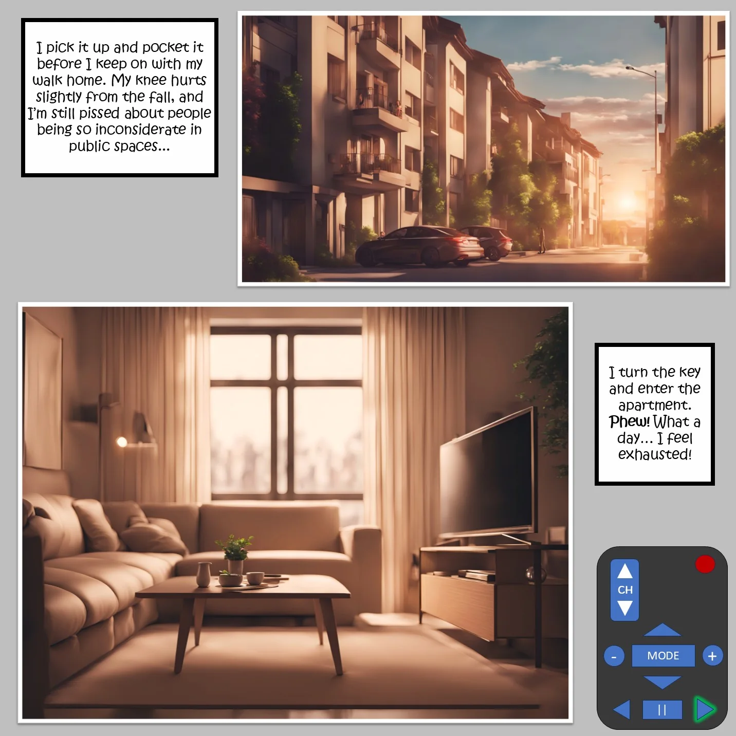 Remote Controlled [AI Gen] - 1. Remote Controlled [Hexxet] - Page 33