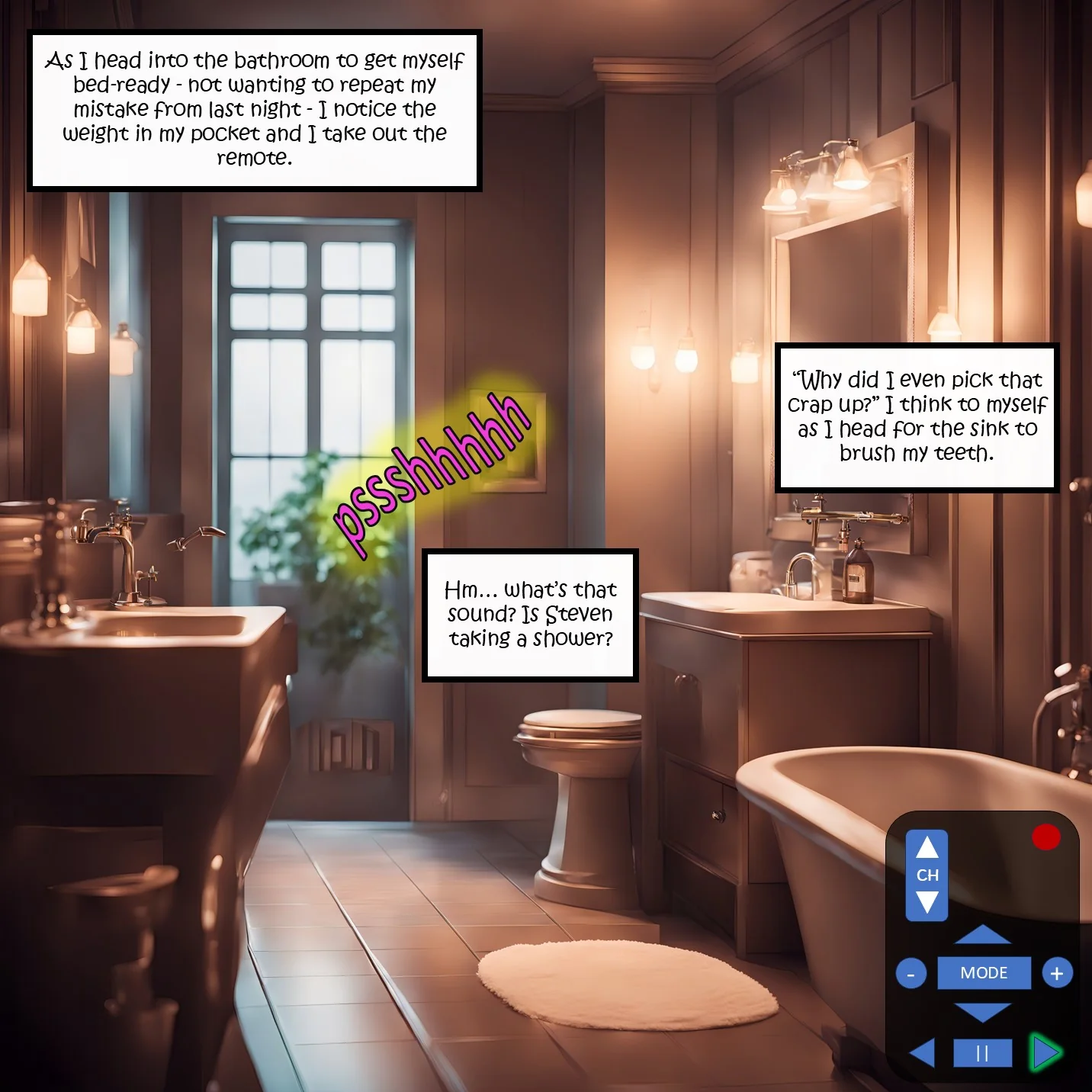 Remote Controlled [AI Gen] - 1. Remote Controlled [Hexxet] - Page 34