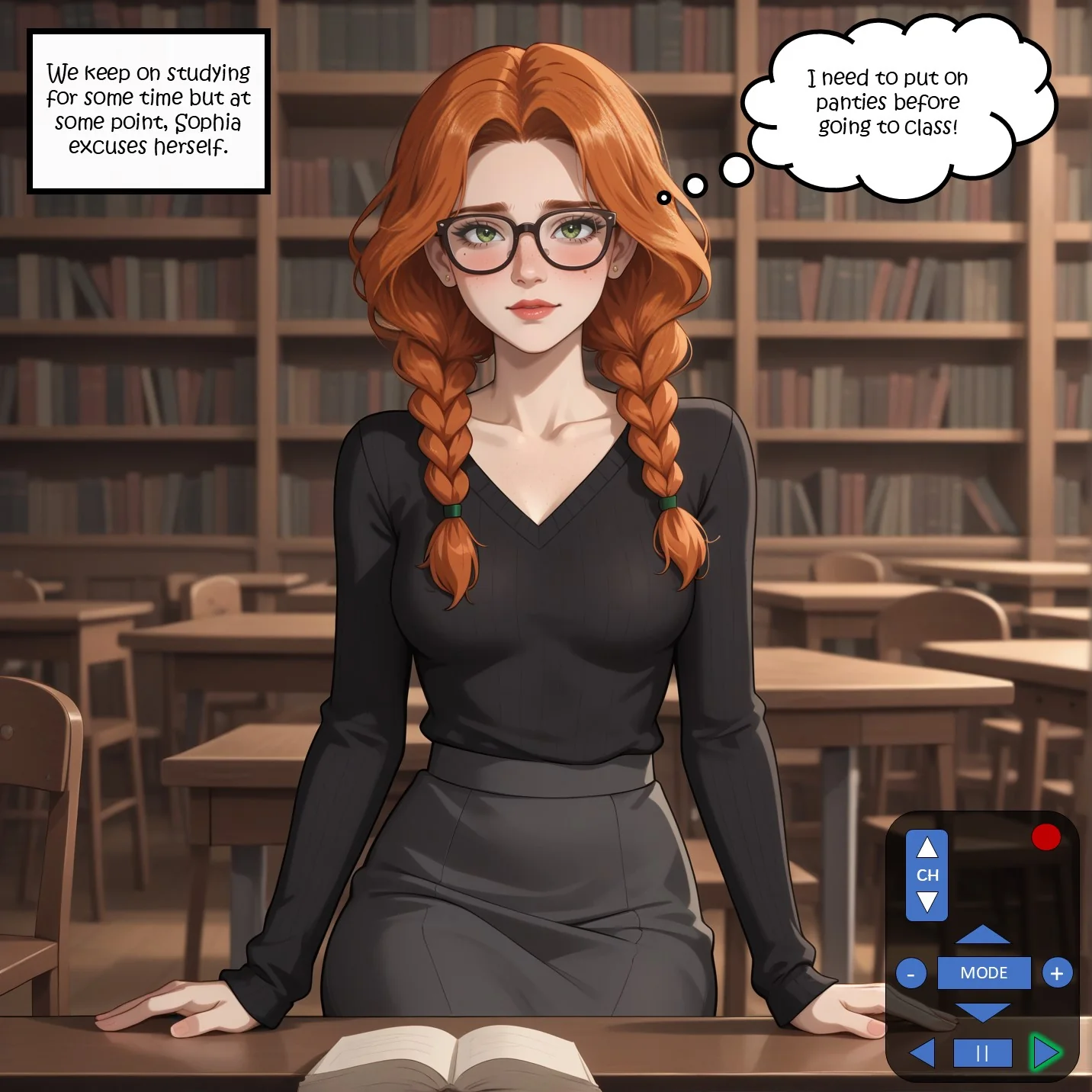 Remote Controlled [AI Gen] - 2. Remote Controlled V2 [Hexxet] - Page 3