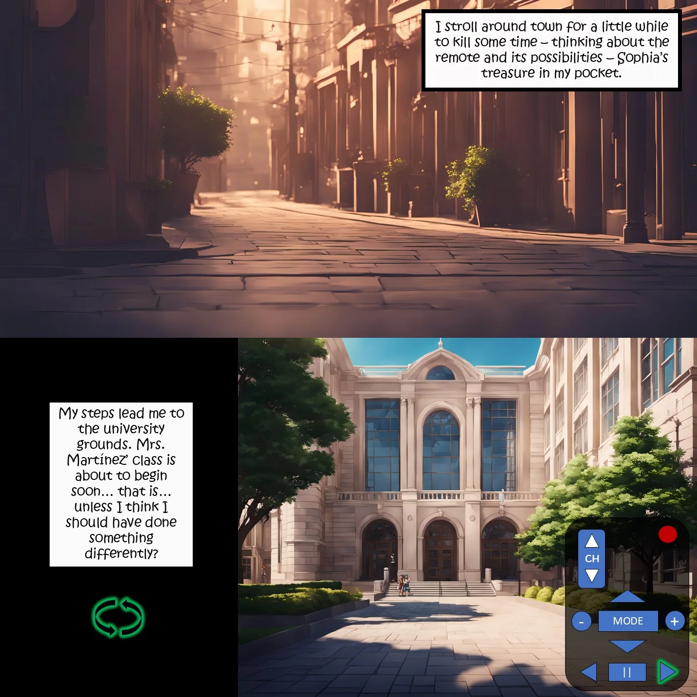 Remote Controlled [AI Gen] - 2. Remote Controlled V2 [Hexxet] - Page 4