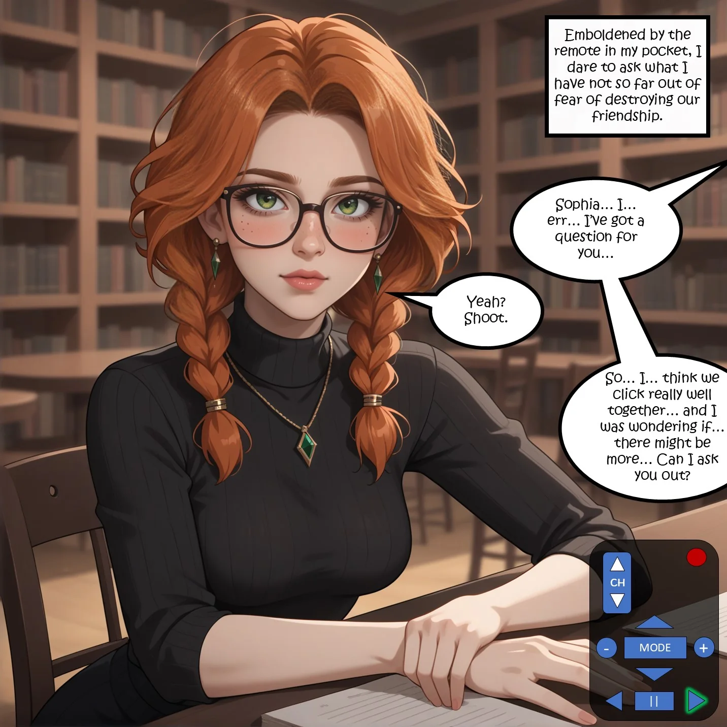 Remote Controlled [AI Gen] - 2. Remote Controlled V2 [Hexxet] - Page 10