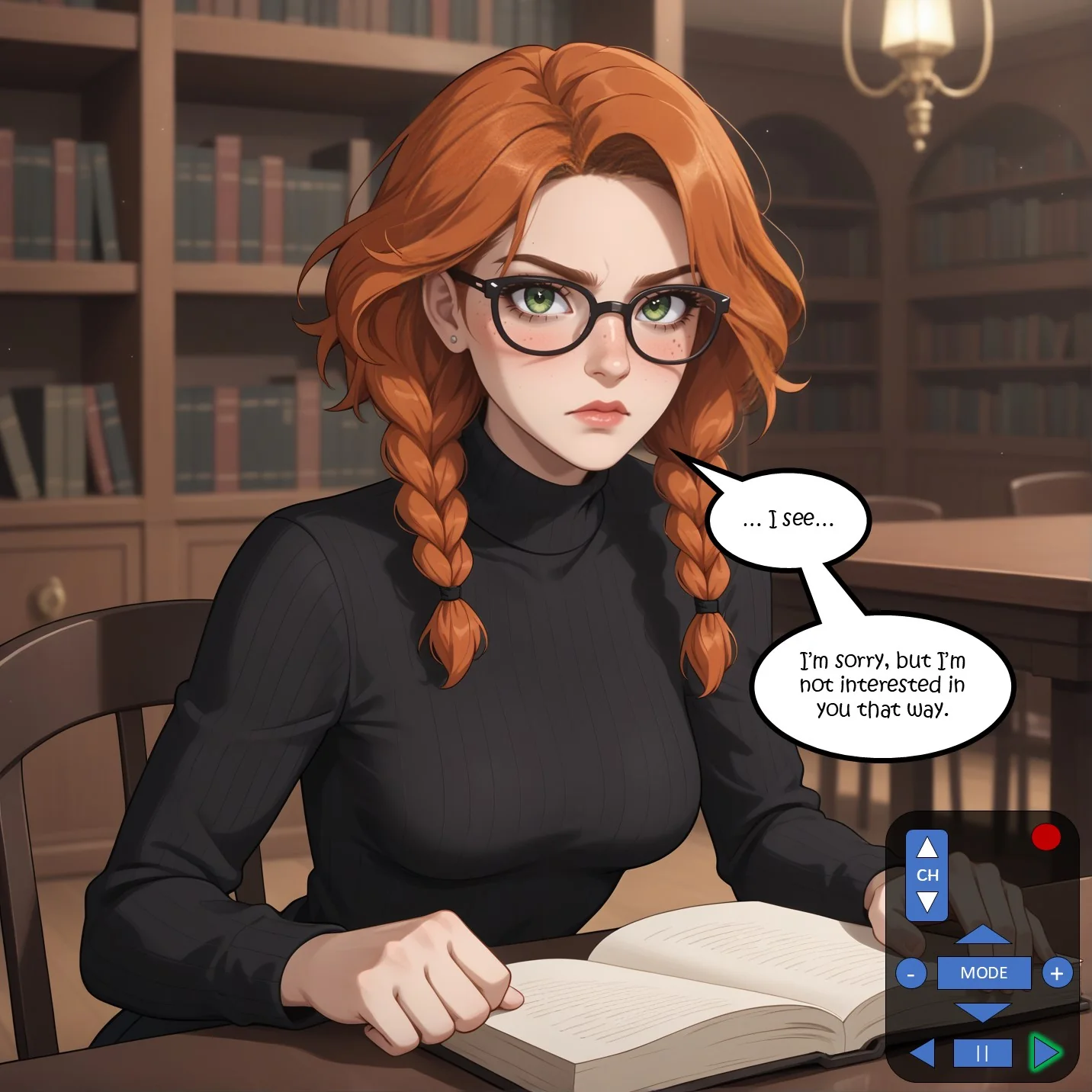 Remote Controlled [AI Gen] - 2. Remote Controlled V2 [Hexxet] - Page 11