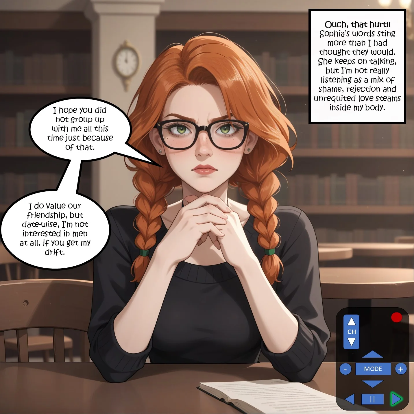 Remote Controlled [AI Gen] - 2. Remote Controlled V2 [Hexxet] - Page 12