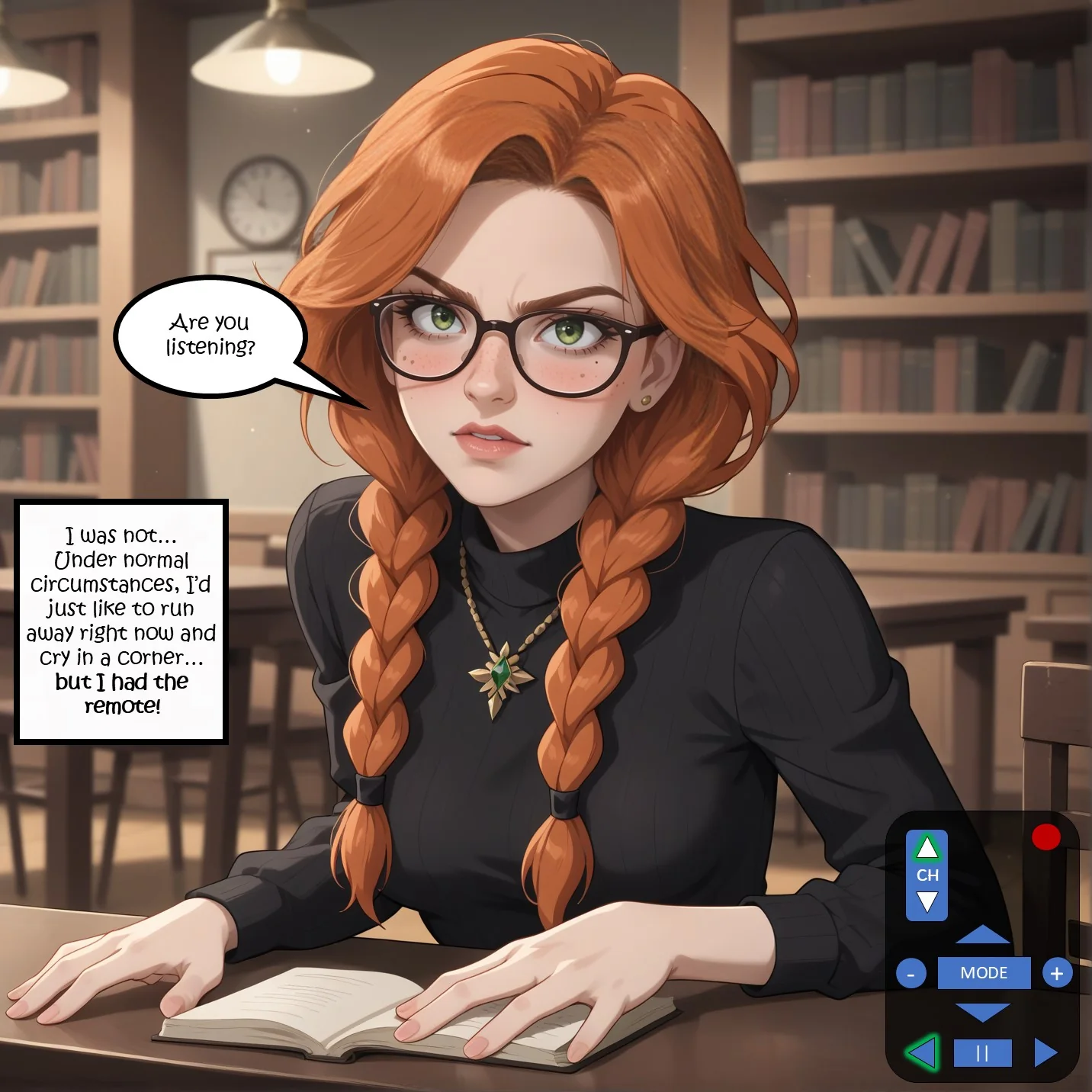 Remote Controlled [AI Gen] - 2. Remote Controlled V2 [Hexxet] - Page 13