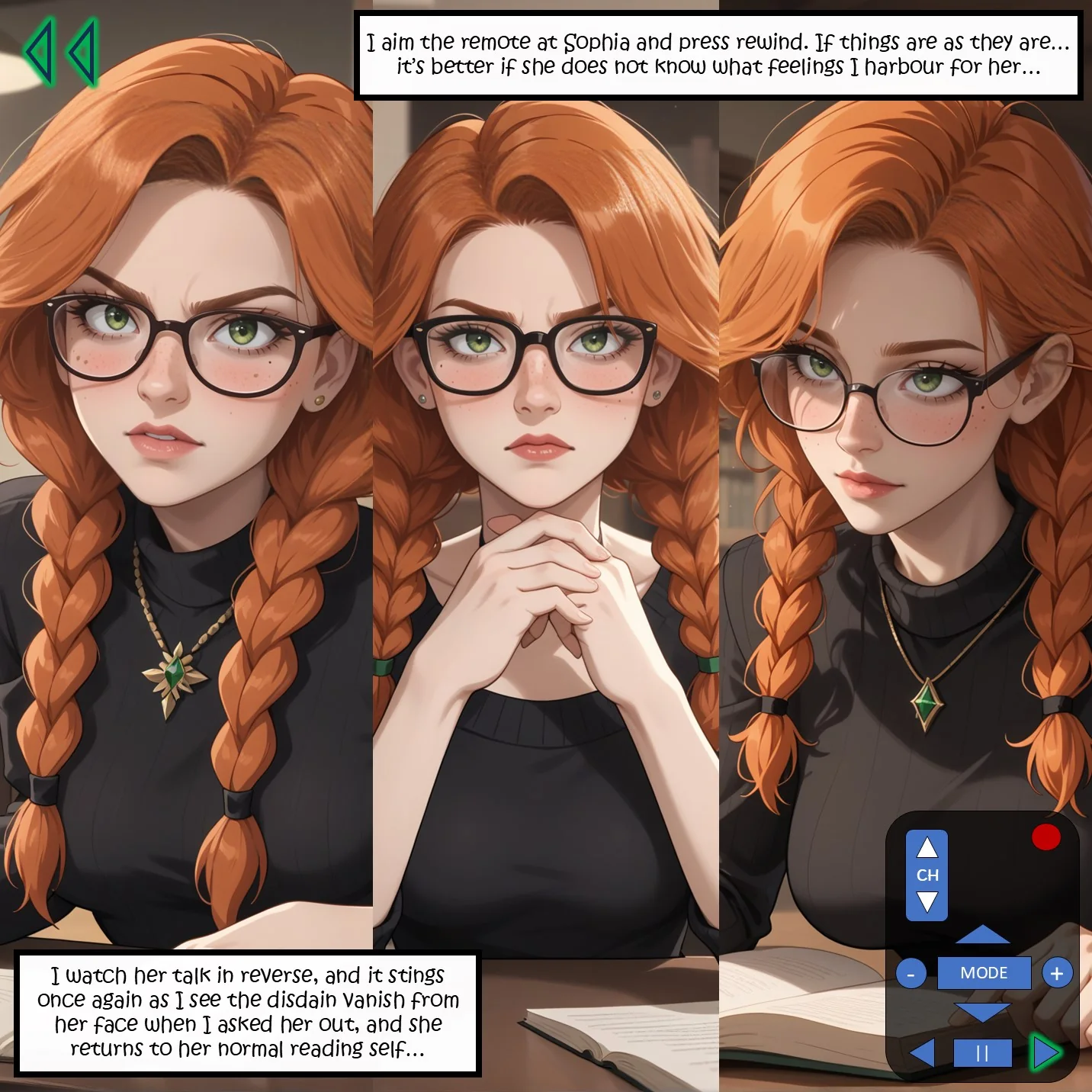 Remote Controlled [AI Gen] - 2. Remote Controlled V2 [Hexxet] - Page 14