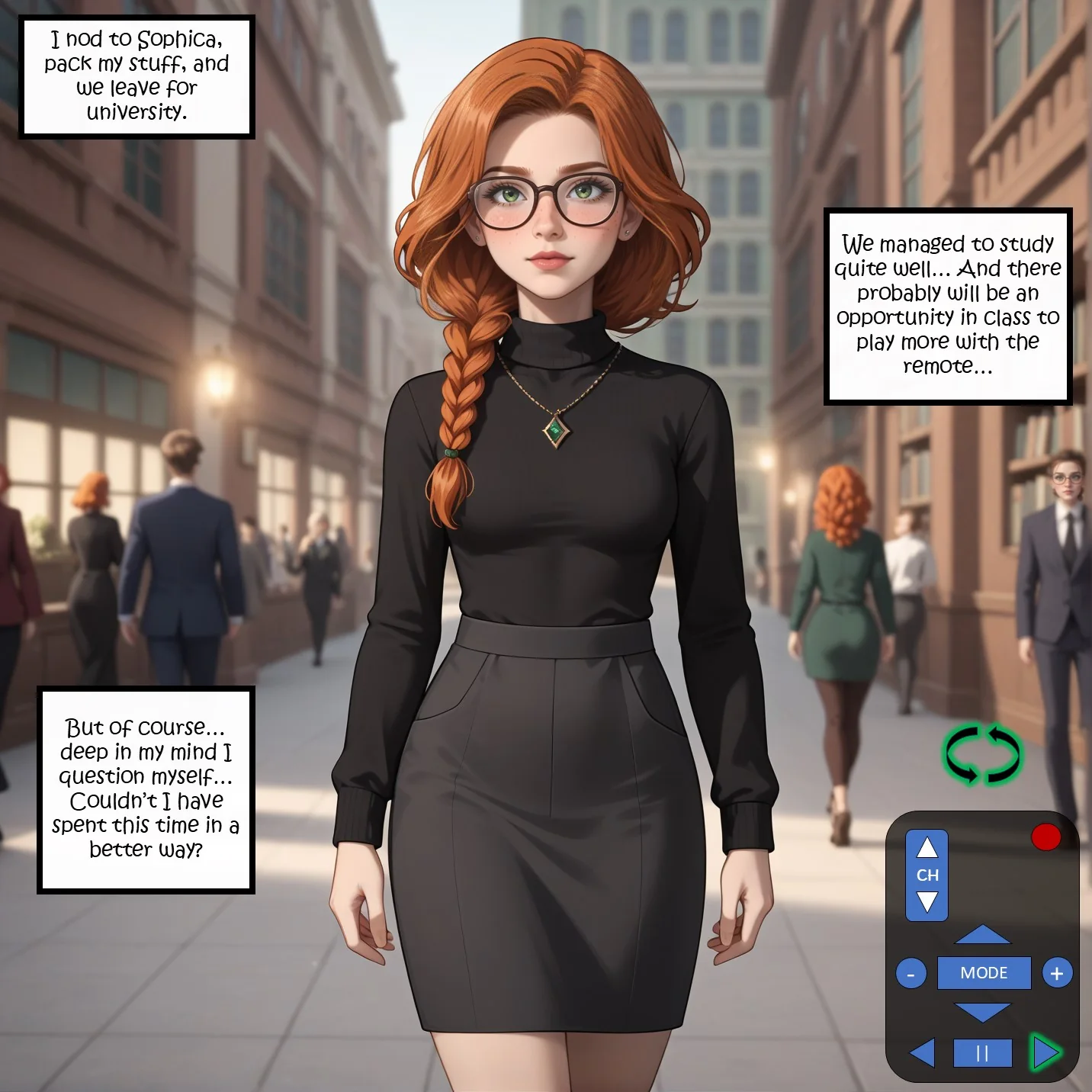 Remote Controlled [AI Gen] - 2. Remote Controlled V2 [Hexxet] - Page 18